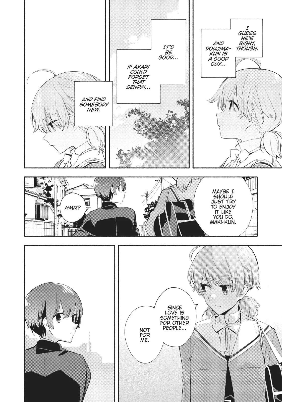 Read Bloom Into You en Manga Online