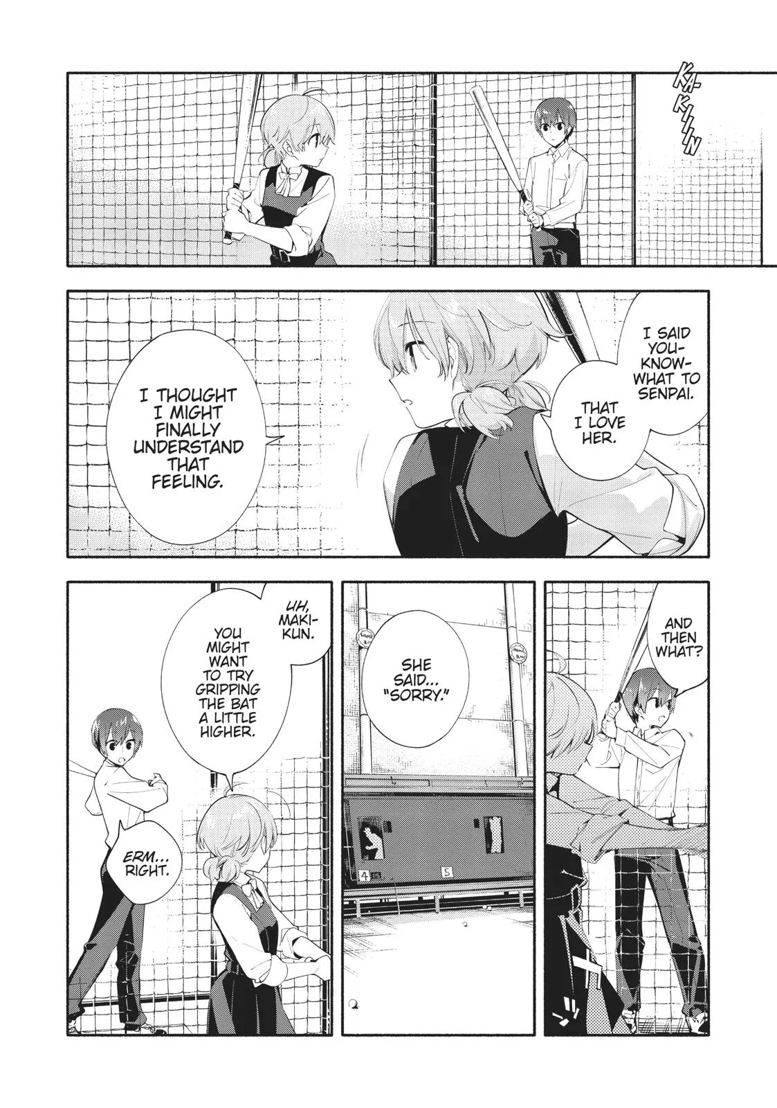 Read Bloom Into You en Manga Online