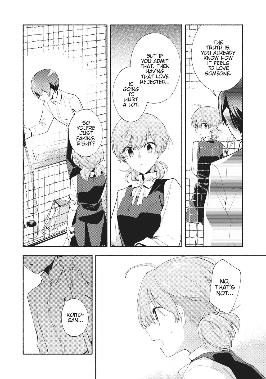 Read Bloom Into You en Manga Online
