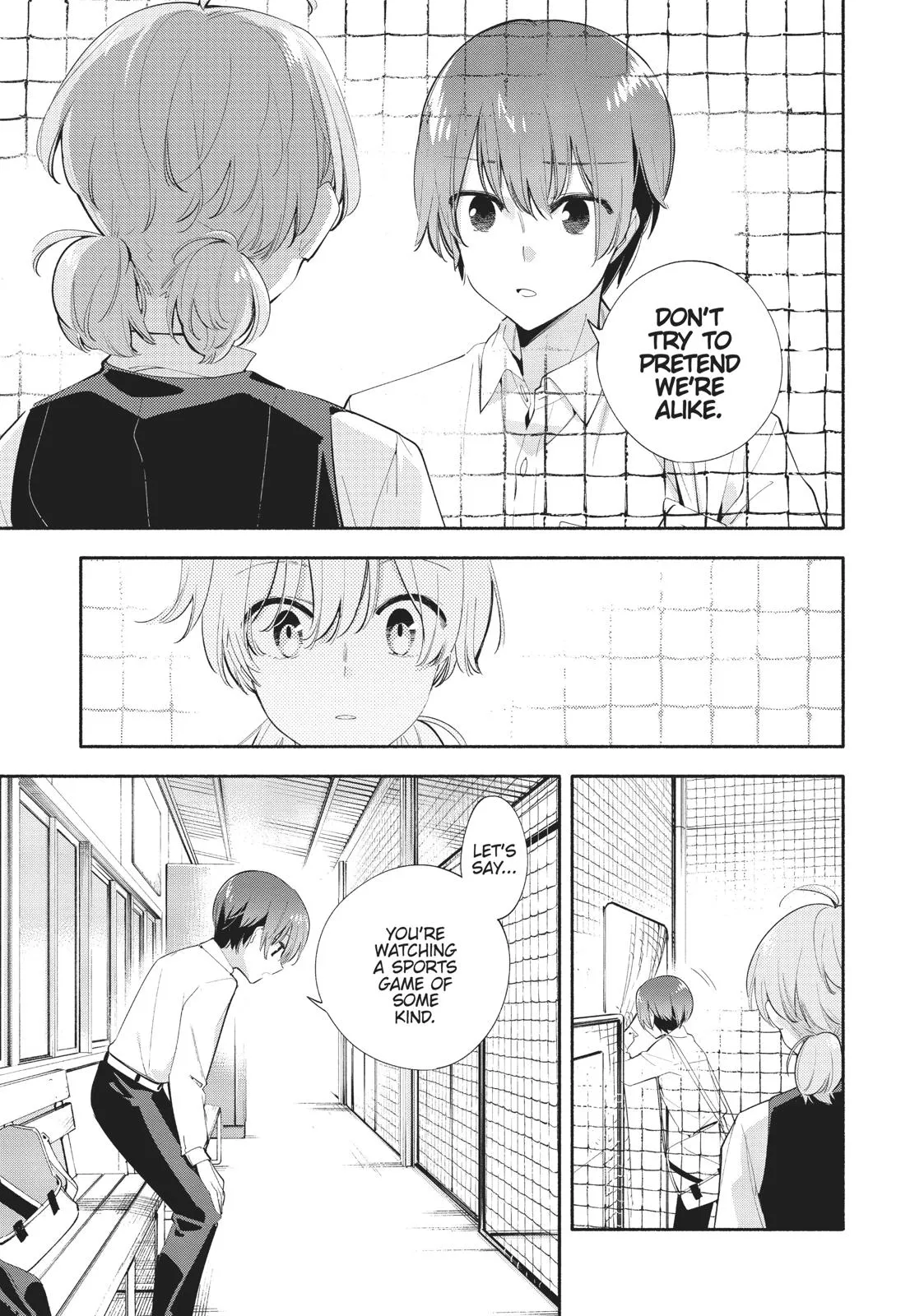 Read Bloom Into You en Manga Online