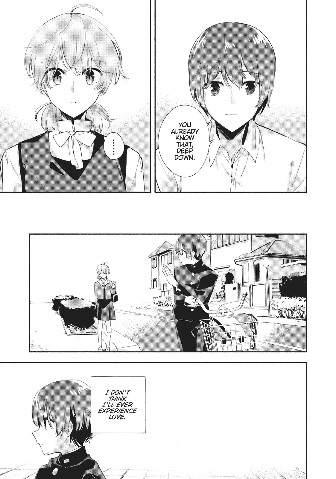 Read Bloom Into You en Manga Online
