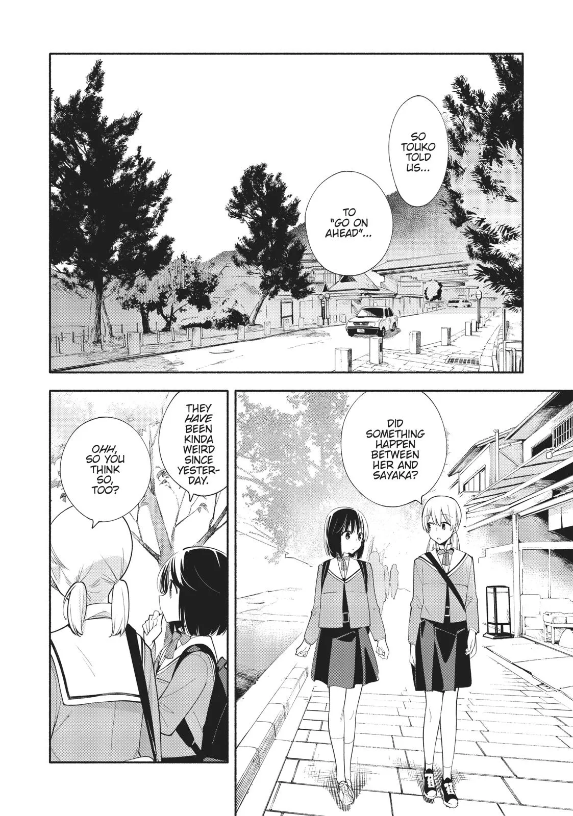 Read Bloom Into You en Manga Online