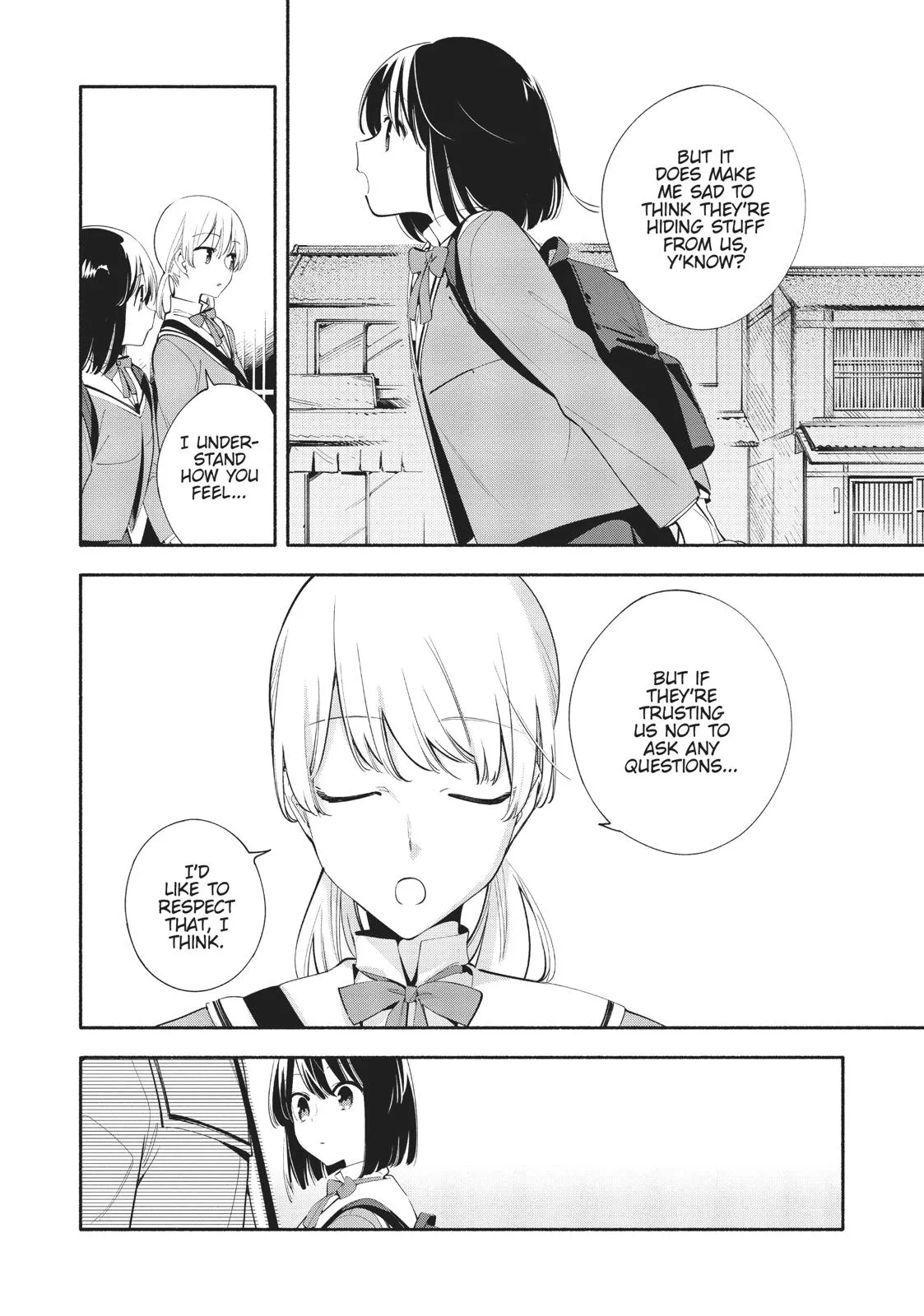 Read Bloom Into You en Manga Online