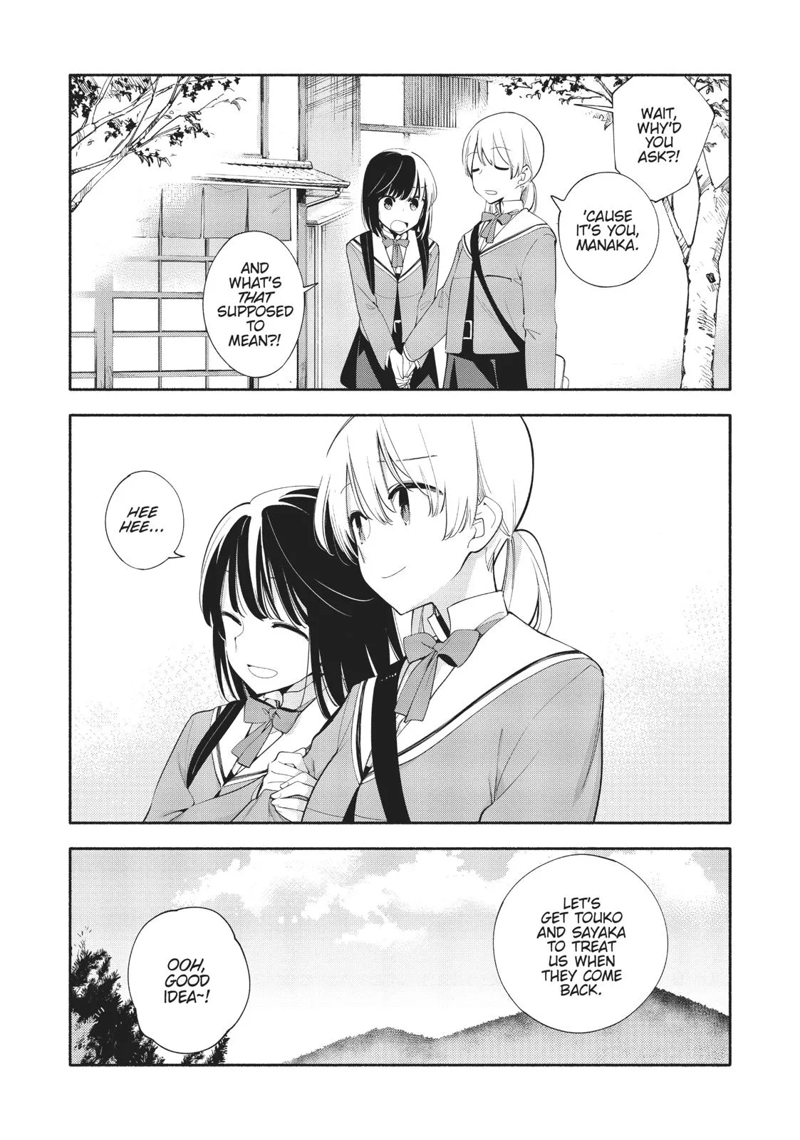 Read Bloom Into You en Manga Online