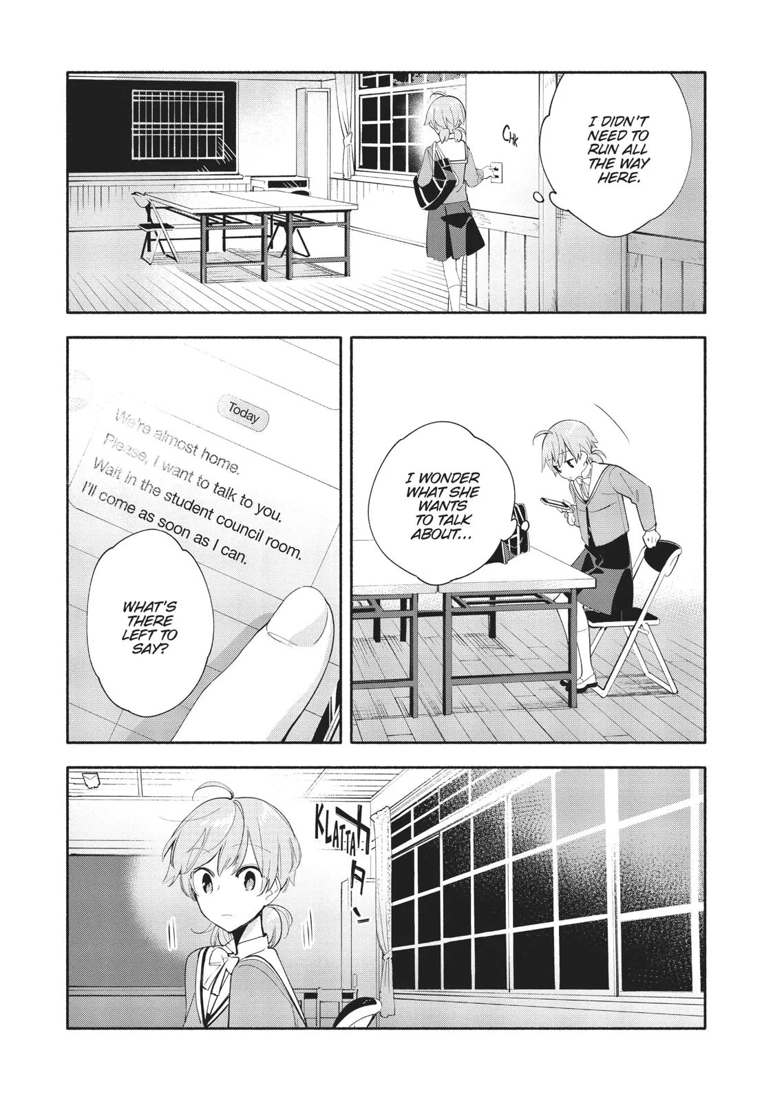 Read Bloom Into You en Manga Online