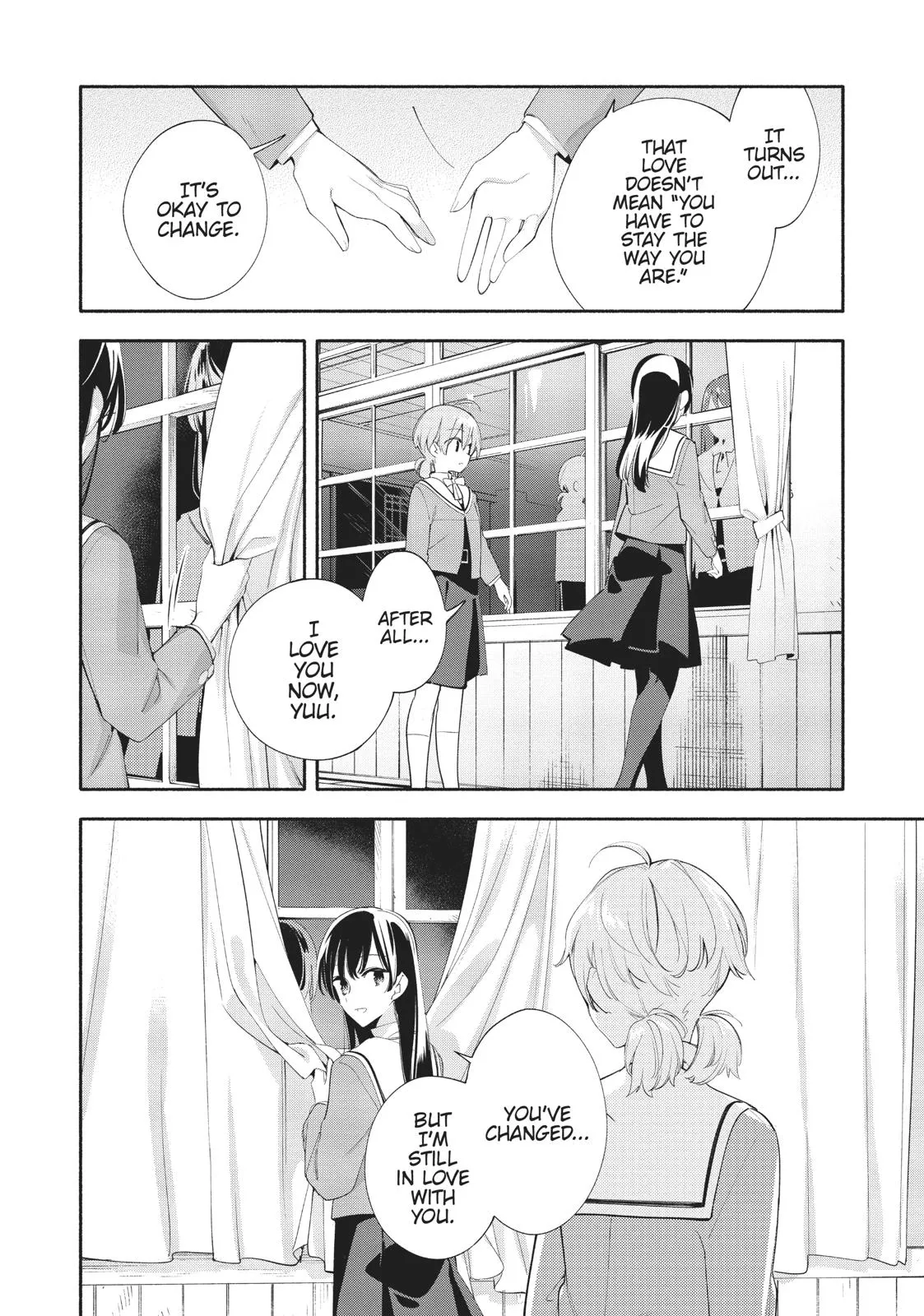 Read Bloom Into You en Manga Online