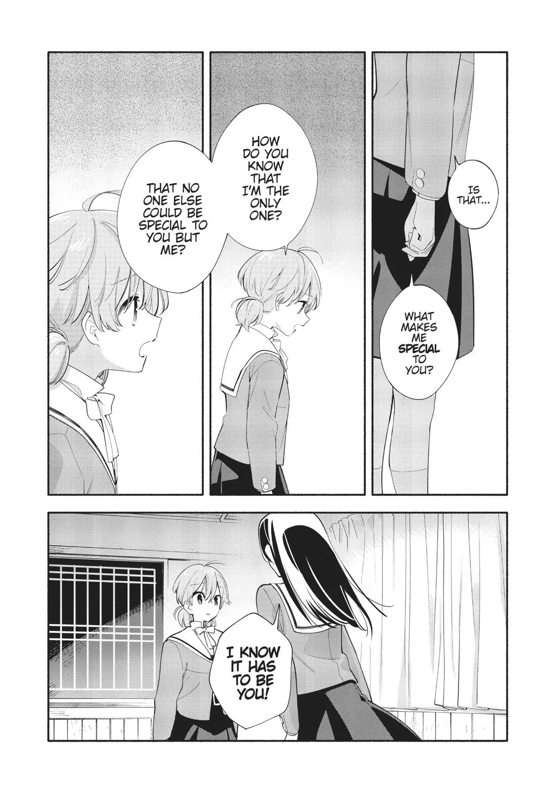 Read Bloom Into You en Manga Online