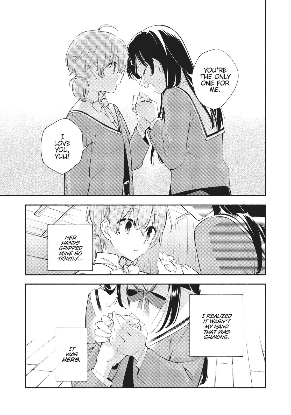 Read Bloom Into You en Manga Online