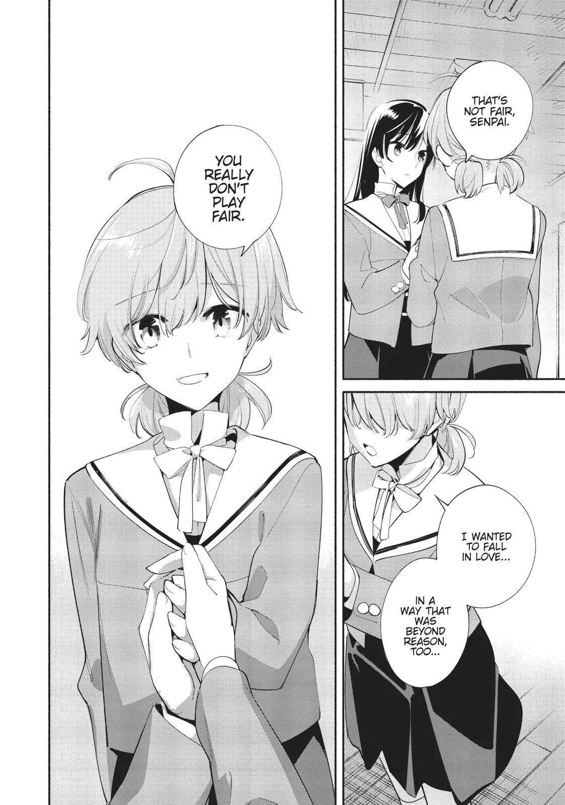 Read Bloom Into You en Manga Online