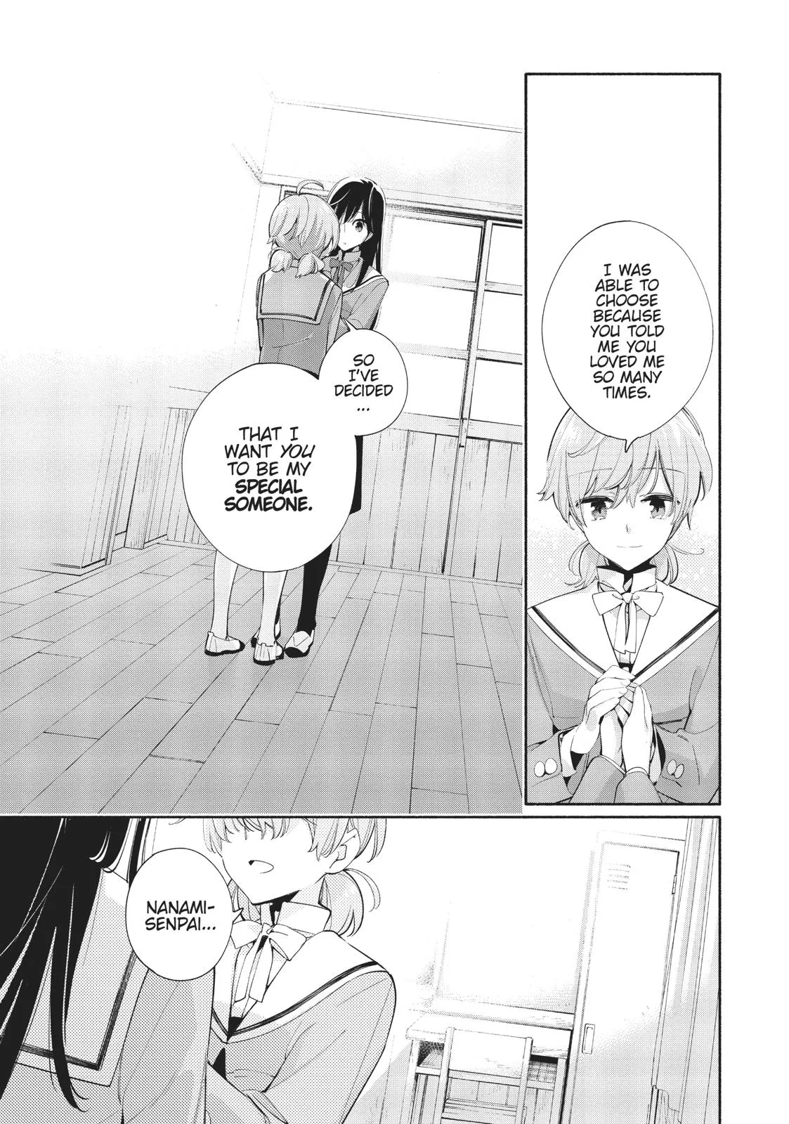 Read Bloom Into You en Manga Online