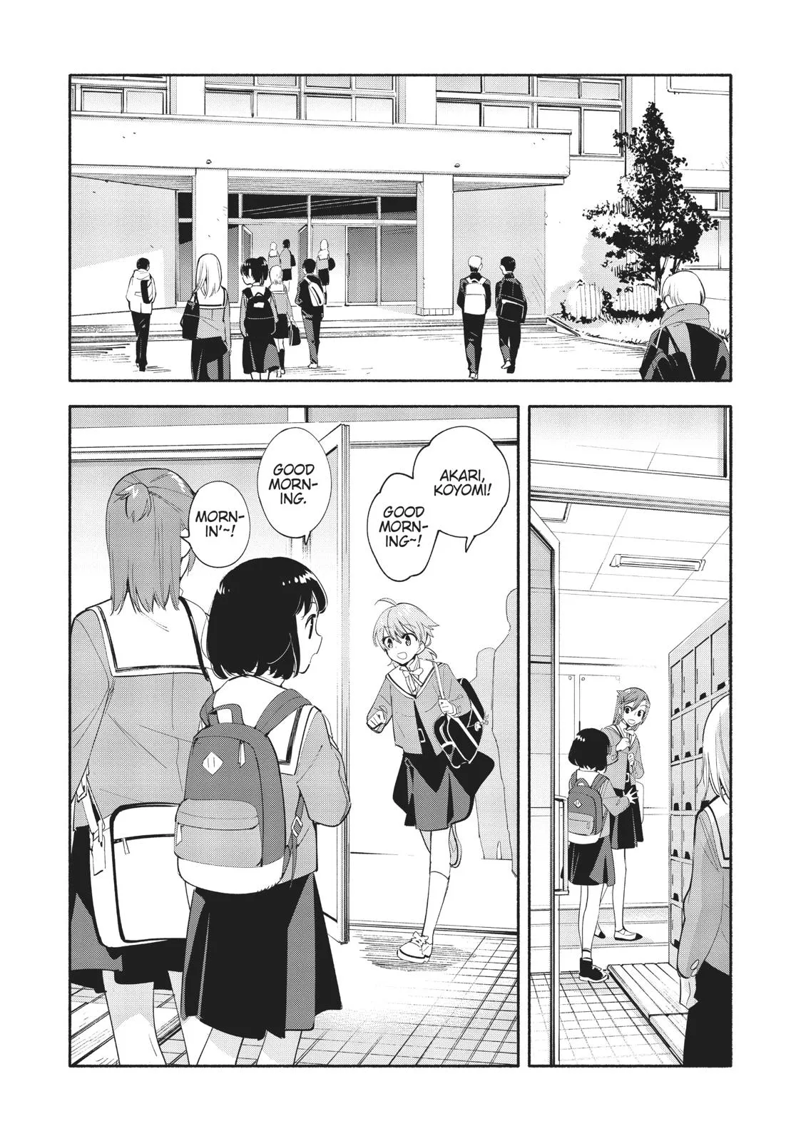 Read Bloom Into You en Manga Online