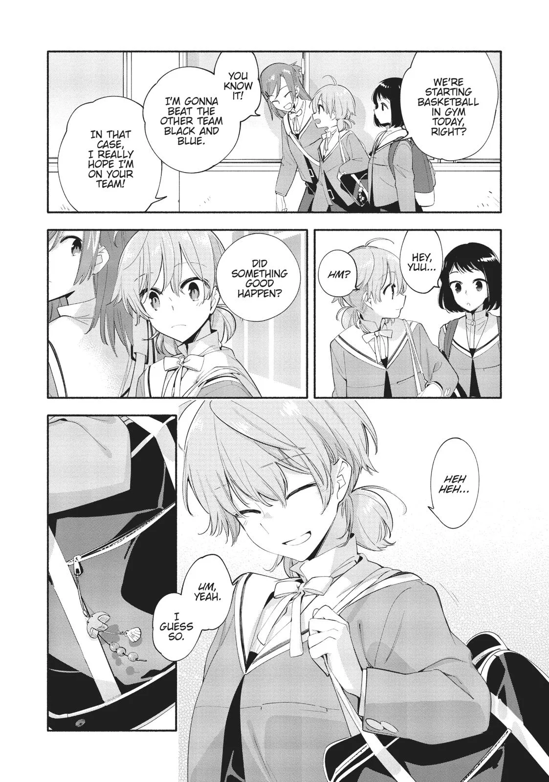 Read Bloom Into You en Manga Online