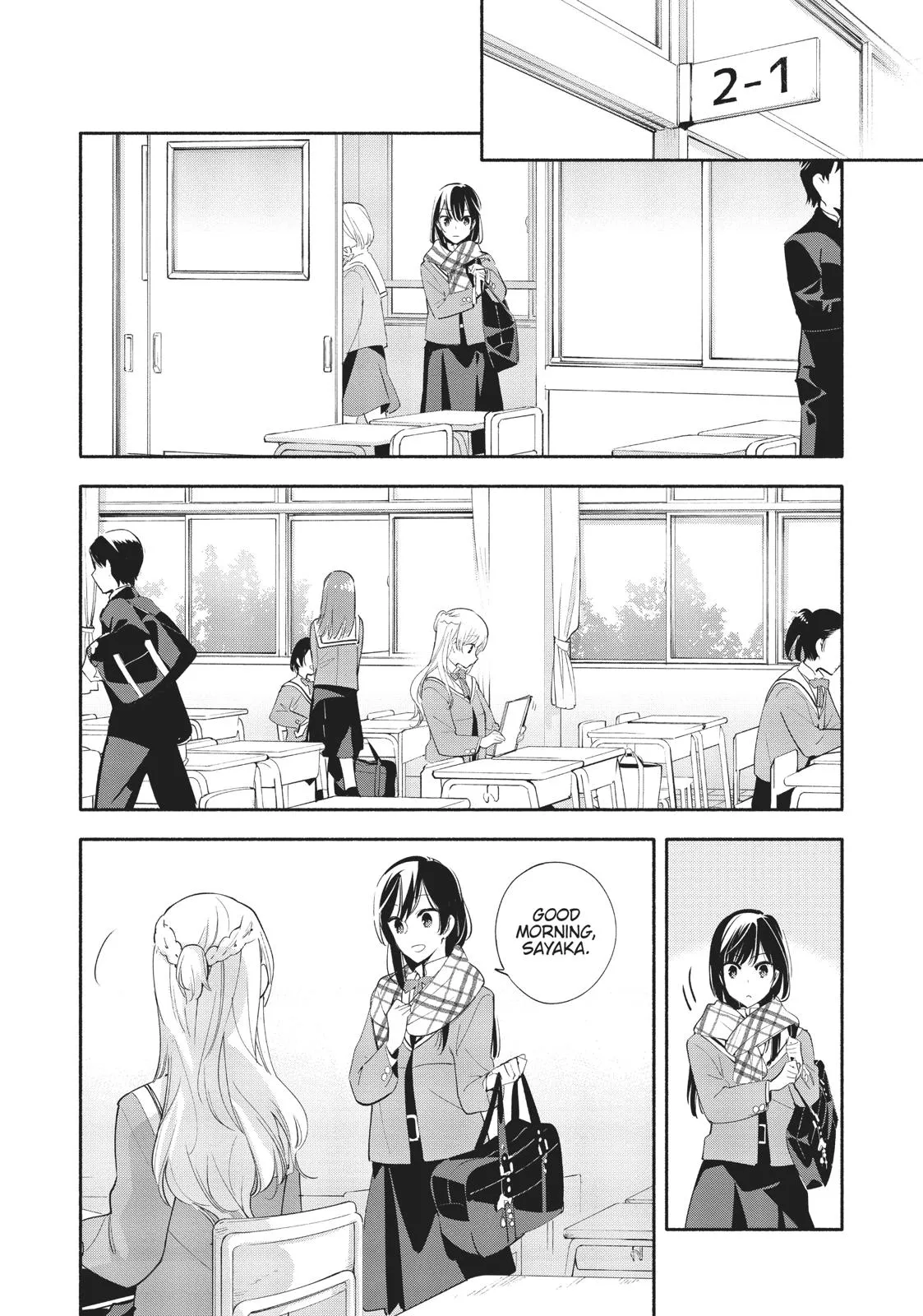 Read Bloom Into You en Manga Online