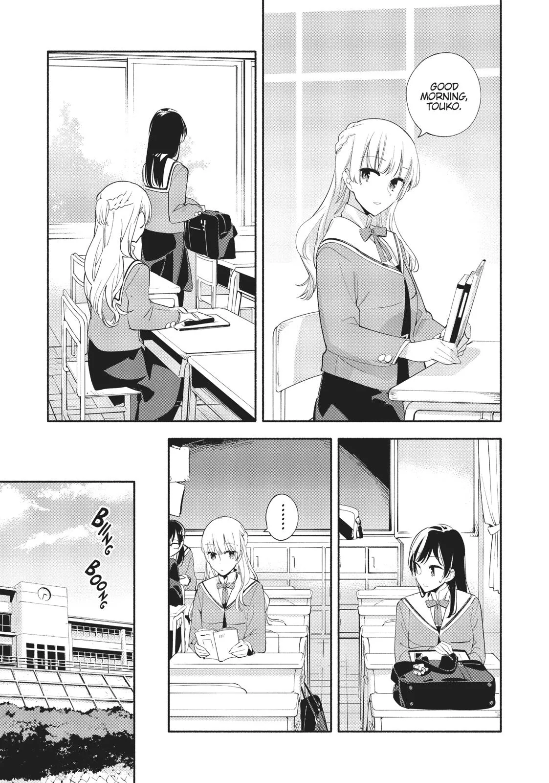Read Bloom Into You en Manga Online