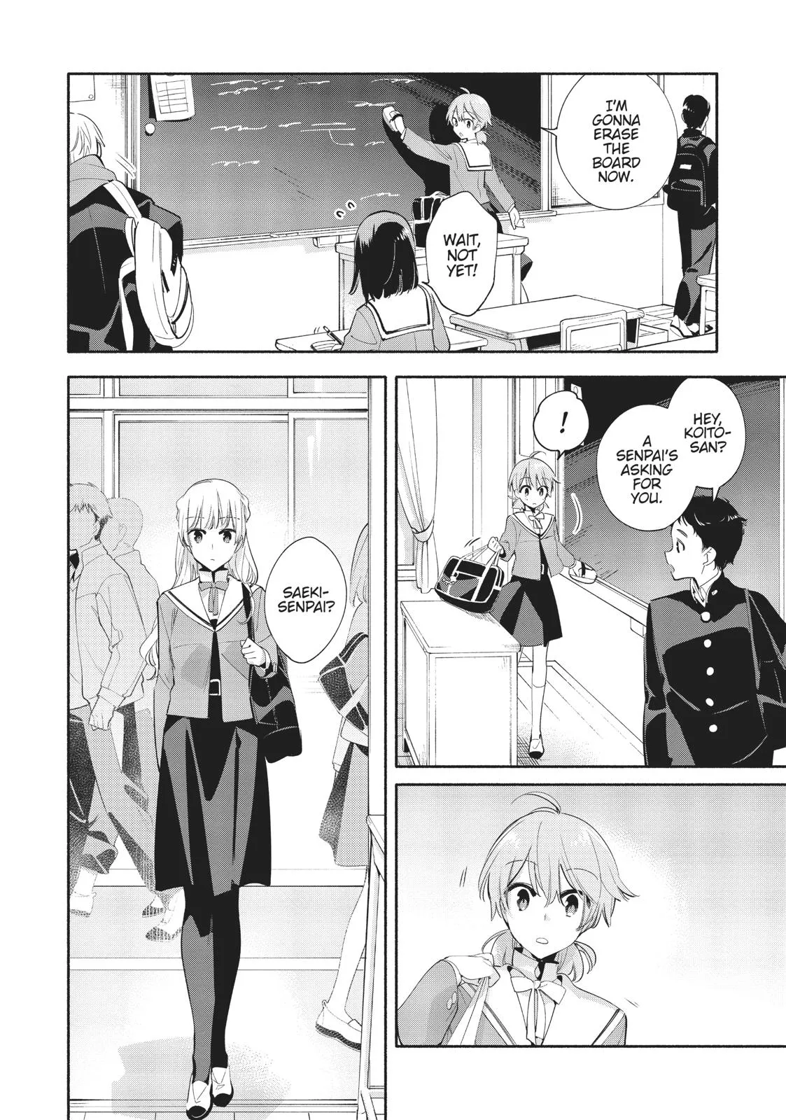 Read Bloom Into You en Manga Online
