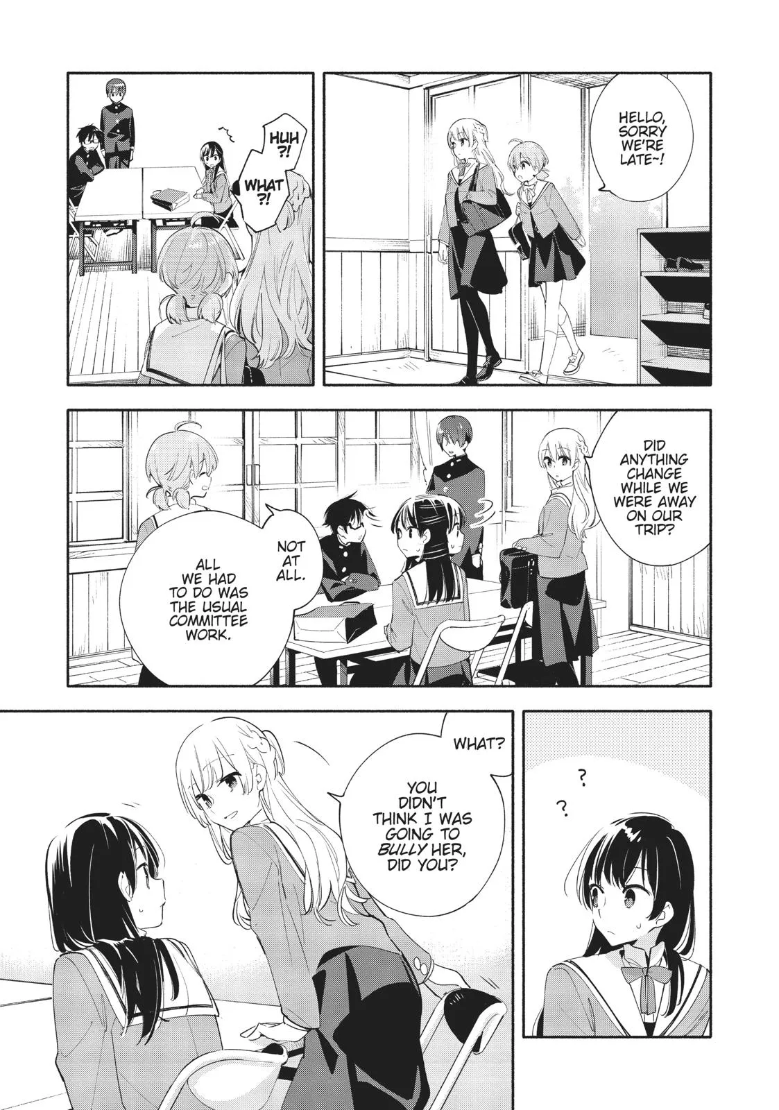 Read Bloom Into You en Manga Online