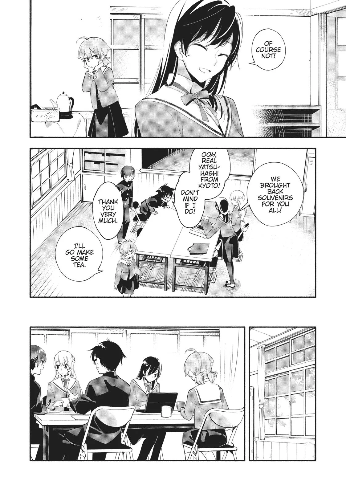 Read Bloom Into You en Manga Online