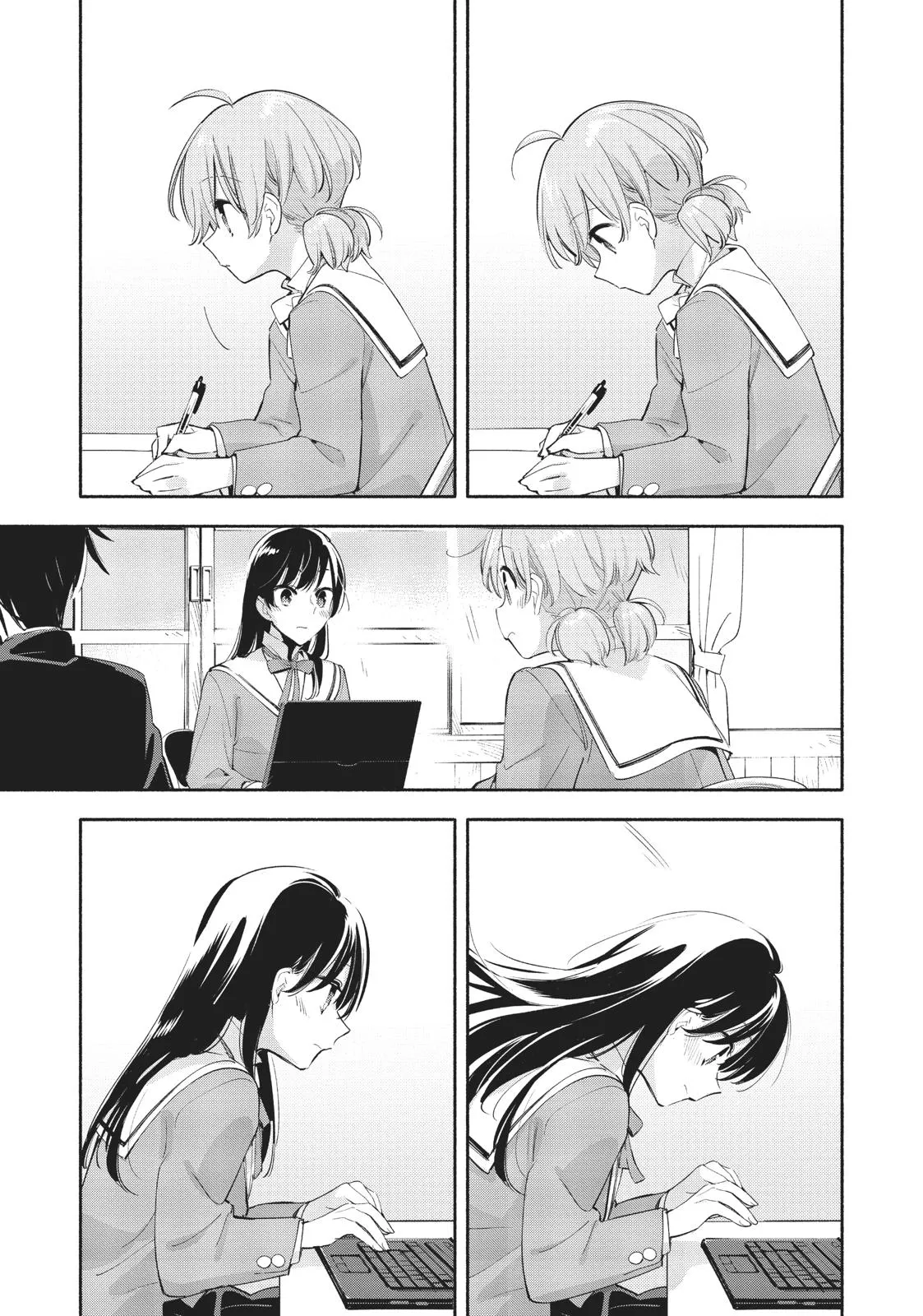 Read Bloom Into You en Manga Online
