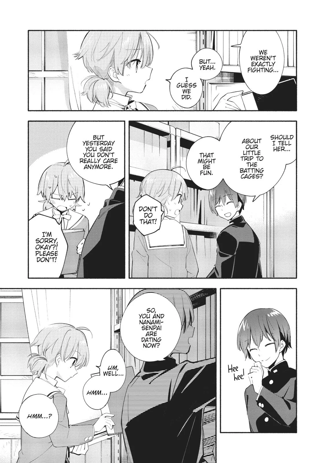 Read Bloom Into You en Manga Online