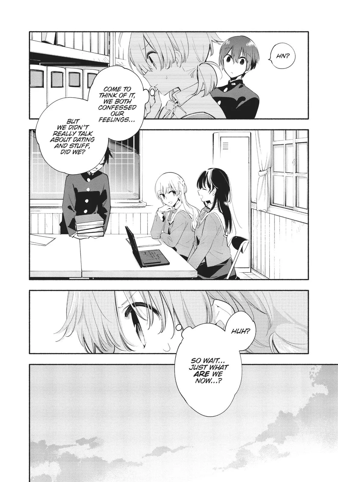 Read Bloom Into You en Manga Online