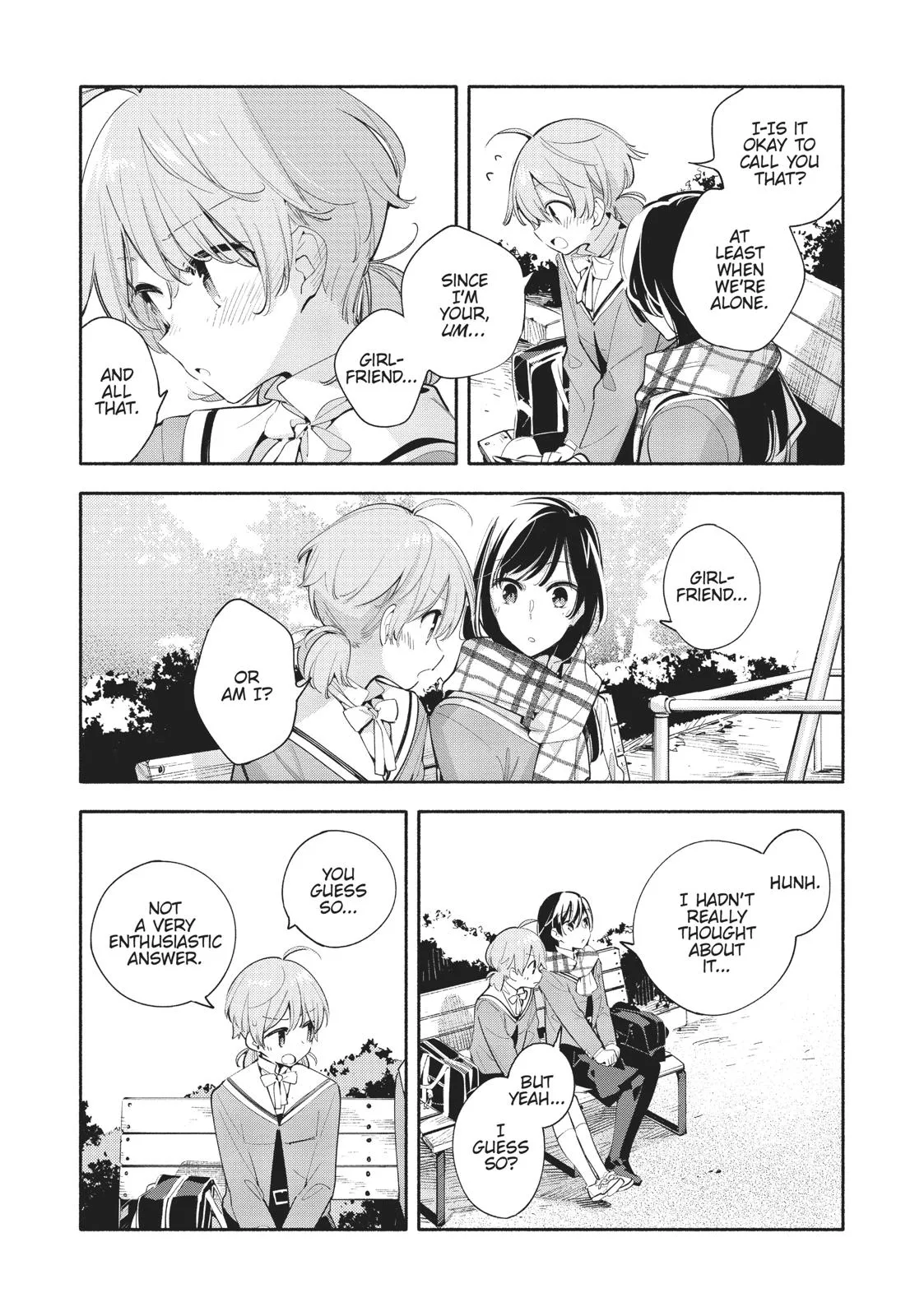 Read Bloom Into You en Manga Online