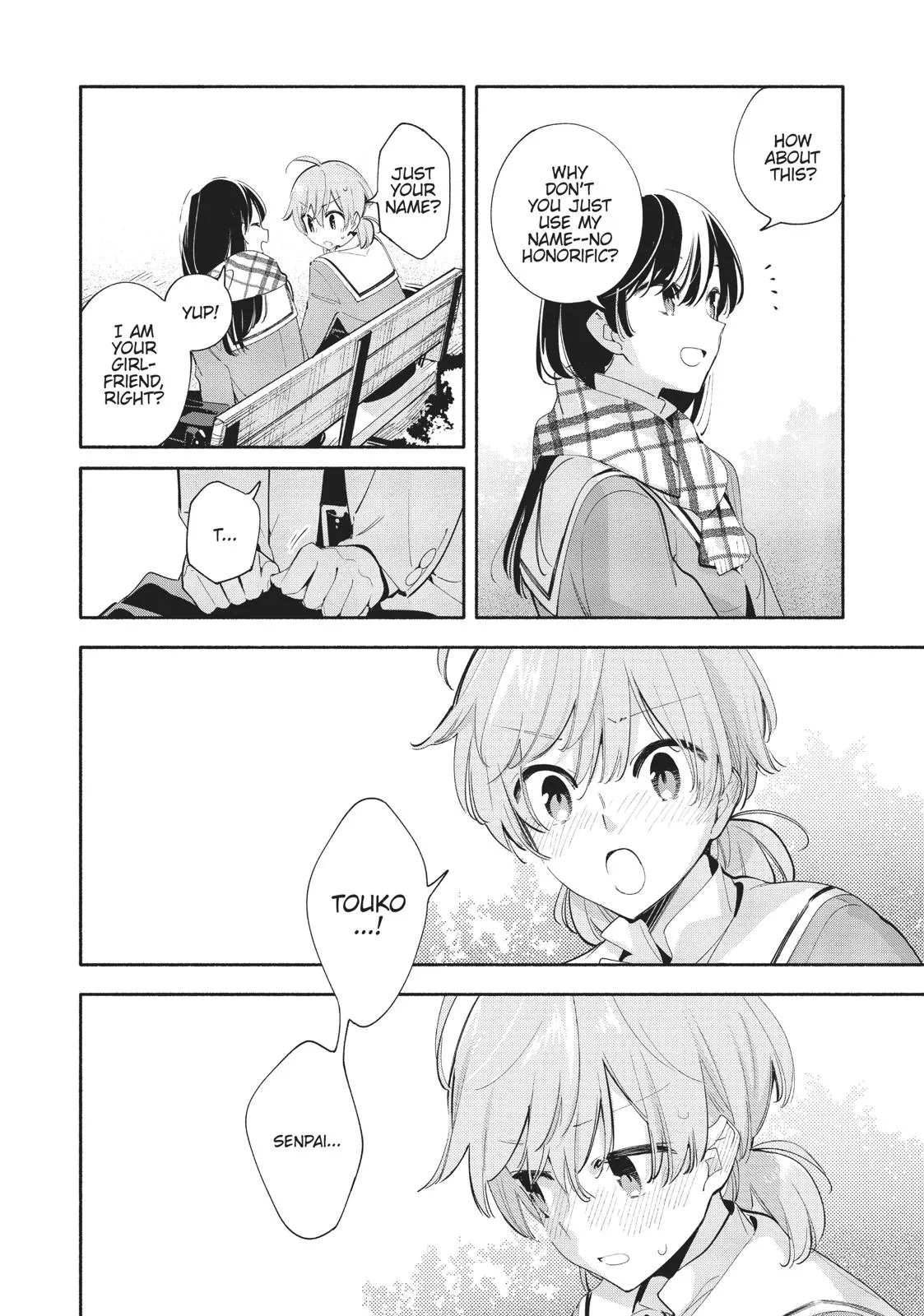Read Bloom Into You en Manga Online