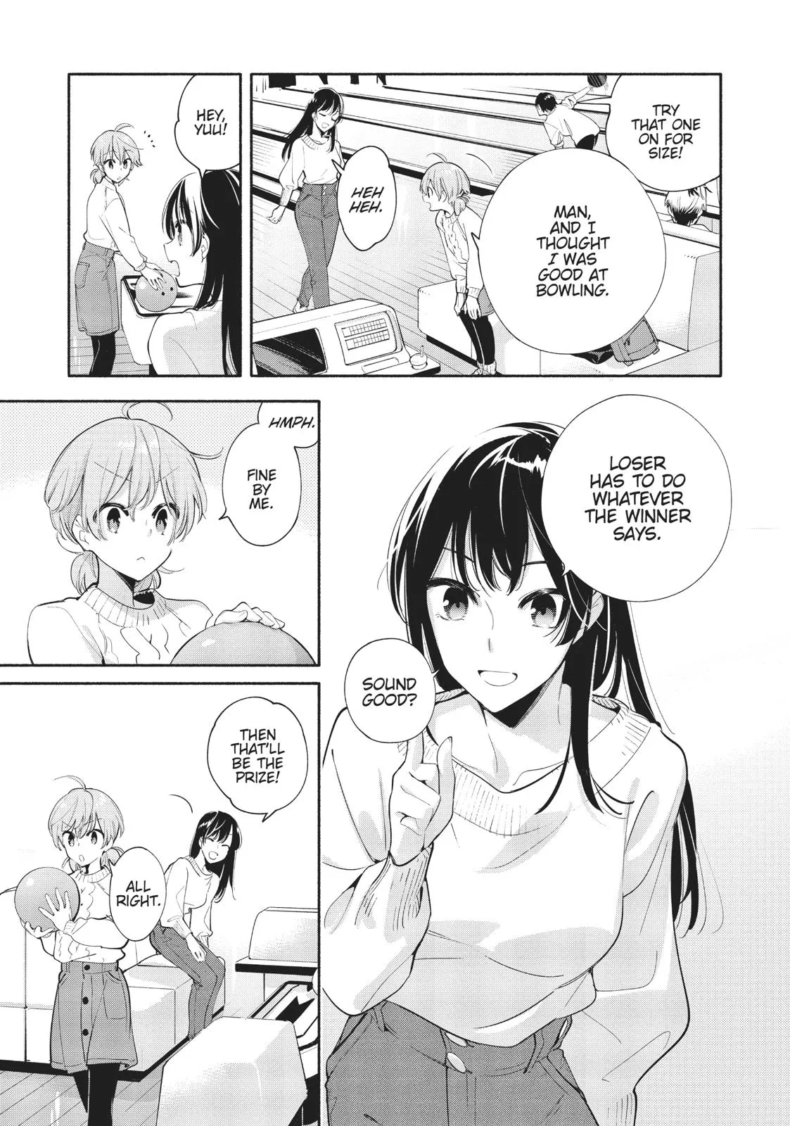 Read Bloom Into You en Manga Online