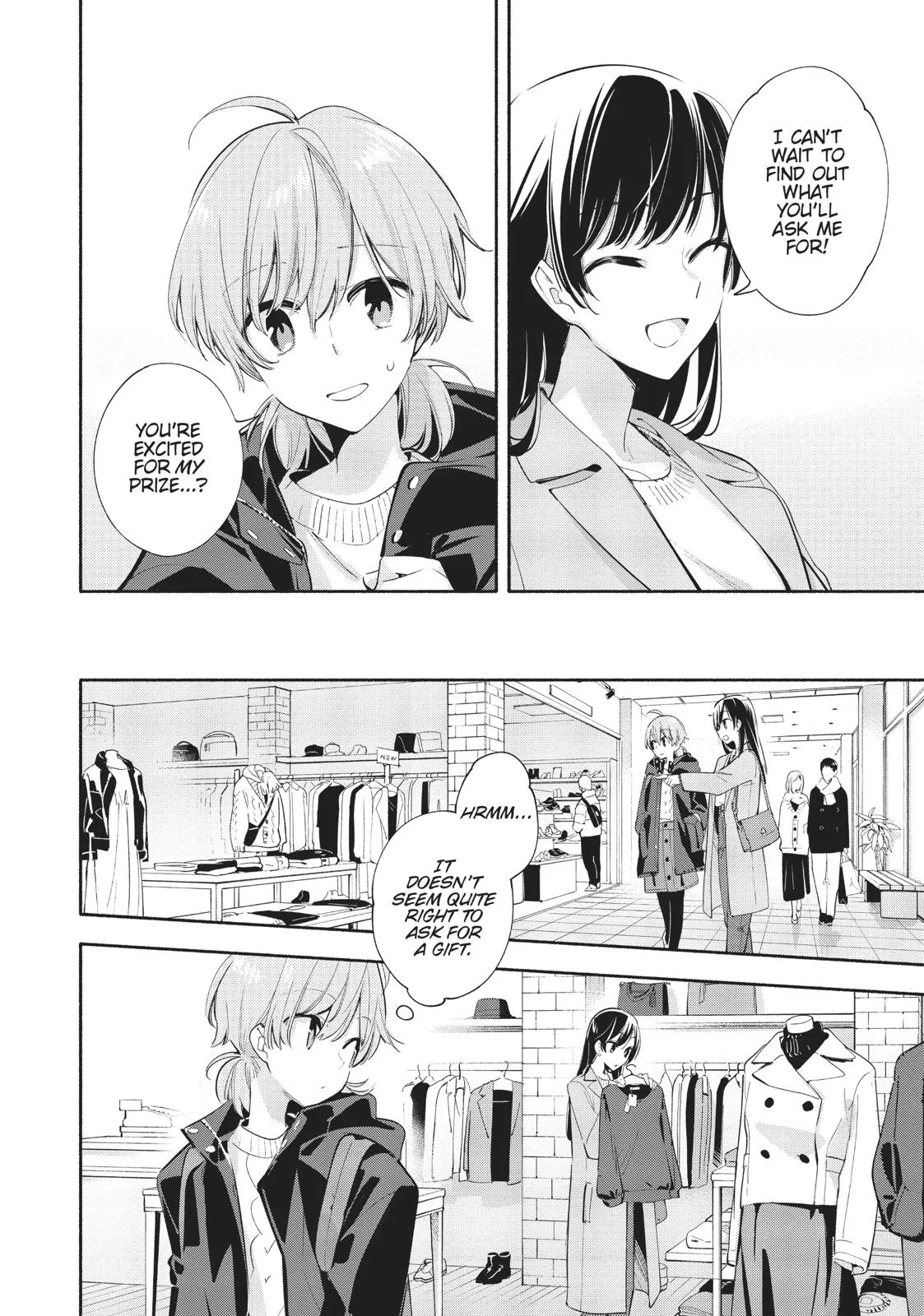 Read Bloom Into You en Manga Online