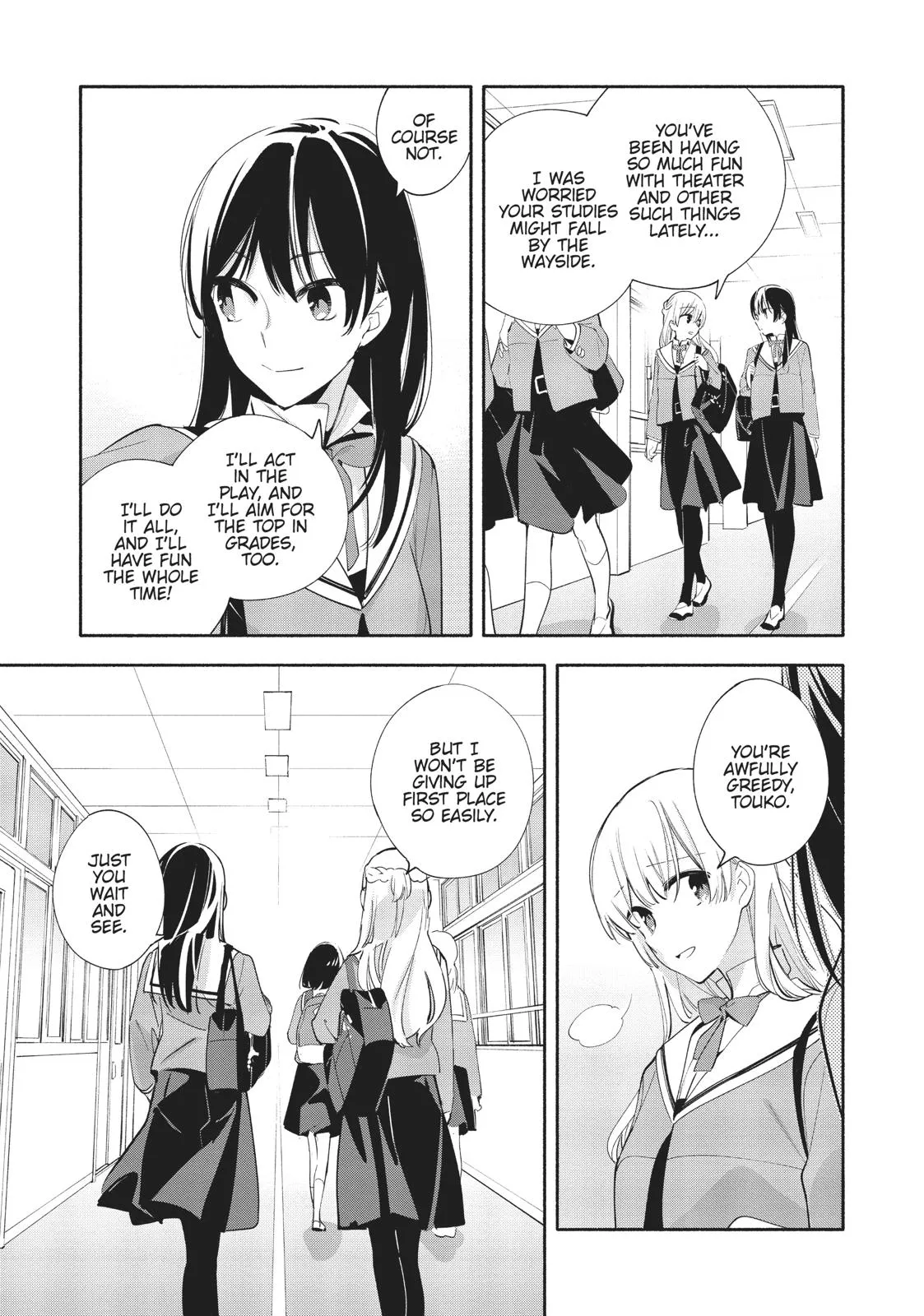 Read Bloom Into You en Manga Online