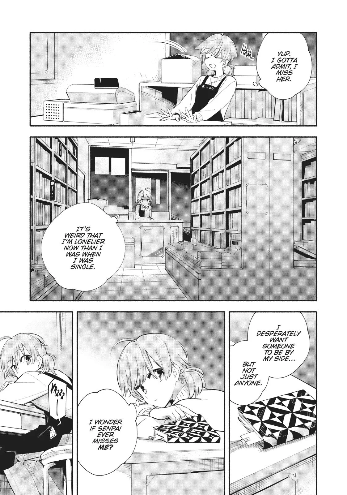 Read Bloom Into You en Manga Online