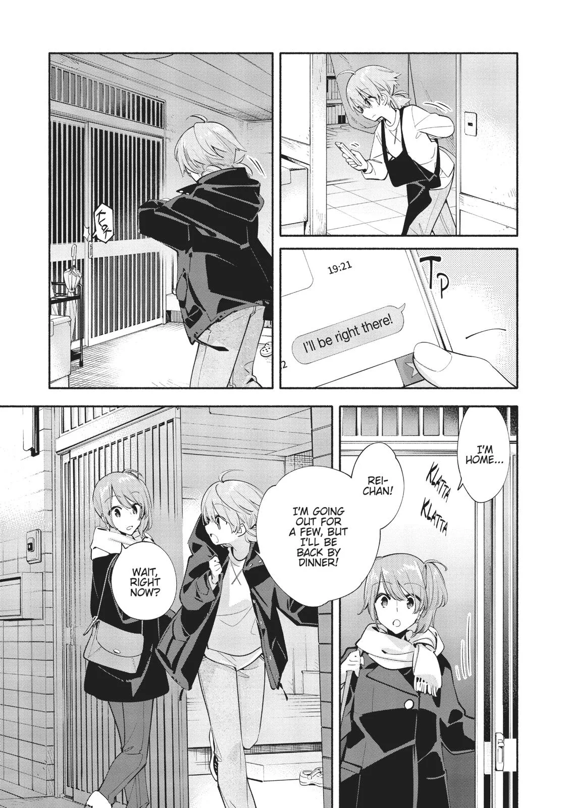 Read Bloom Into You en Manga Online