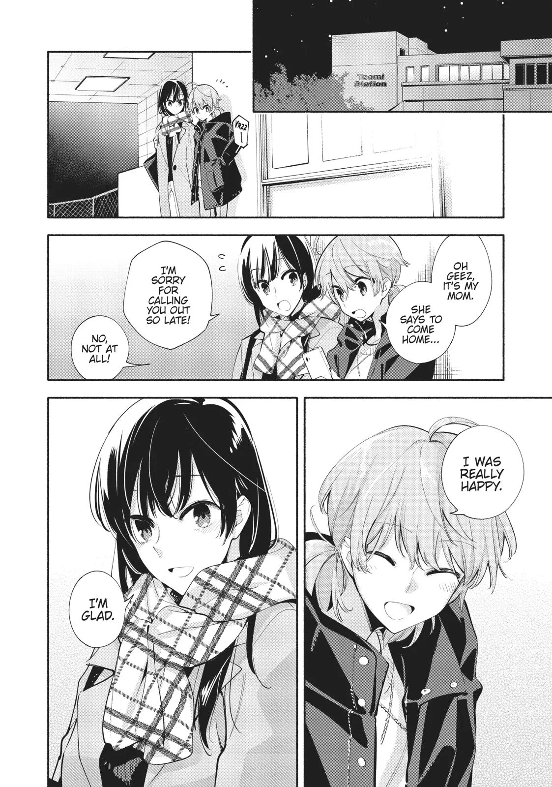 Read Bloom Into You en Manga Online