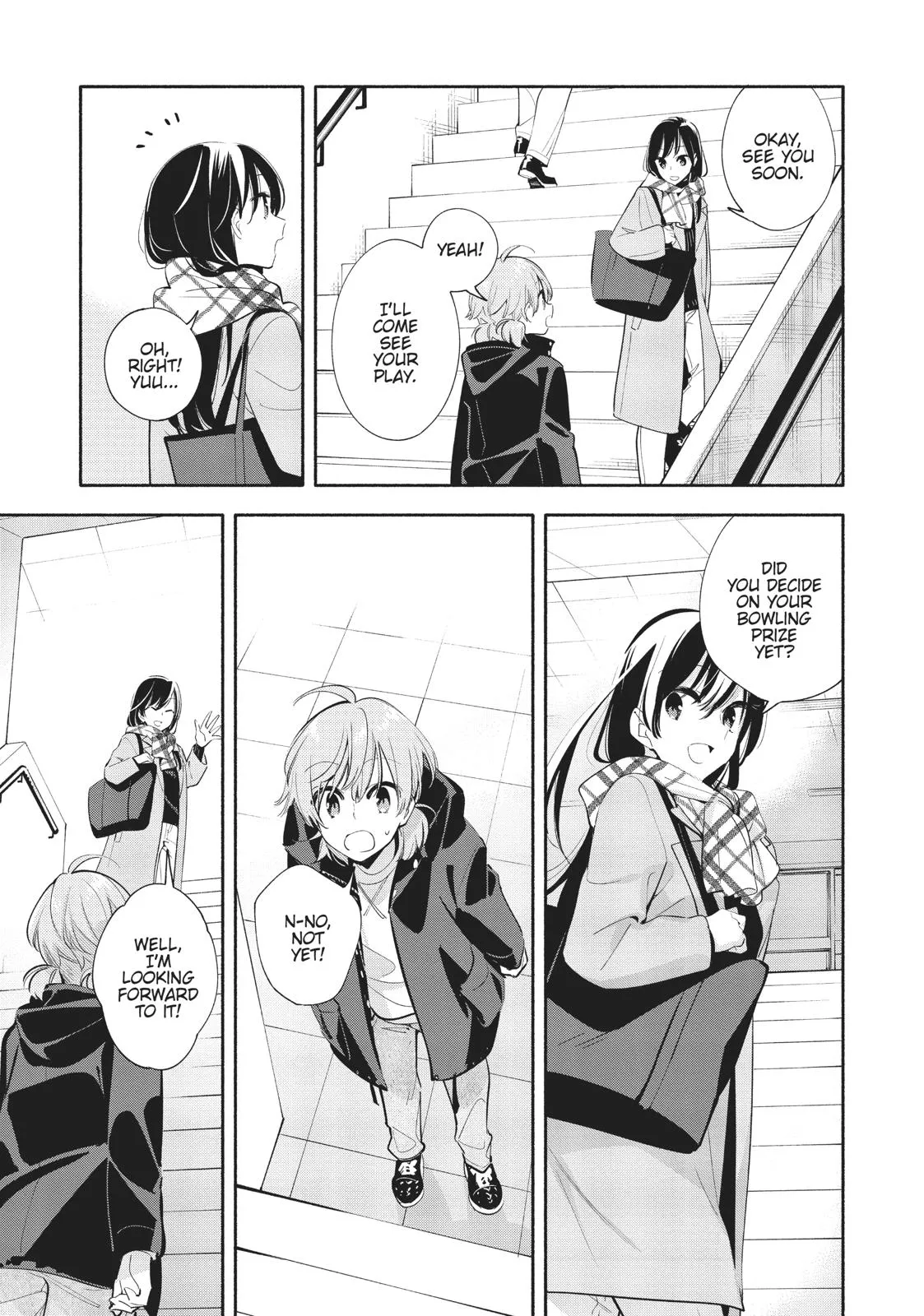 Read Bloom Into You en Manga Online