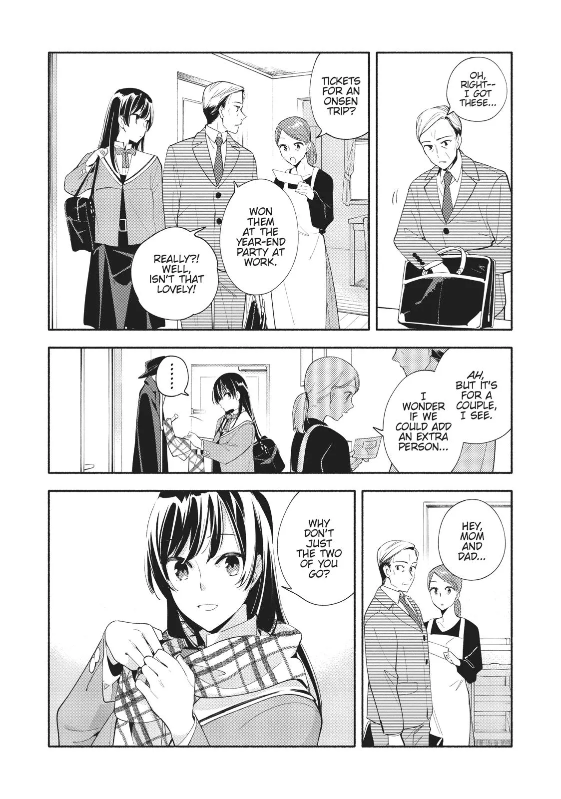 Read Bloom Into You en Manga Online