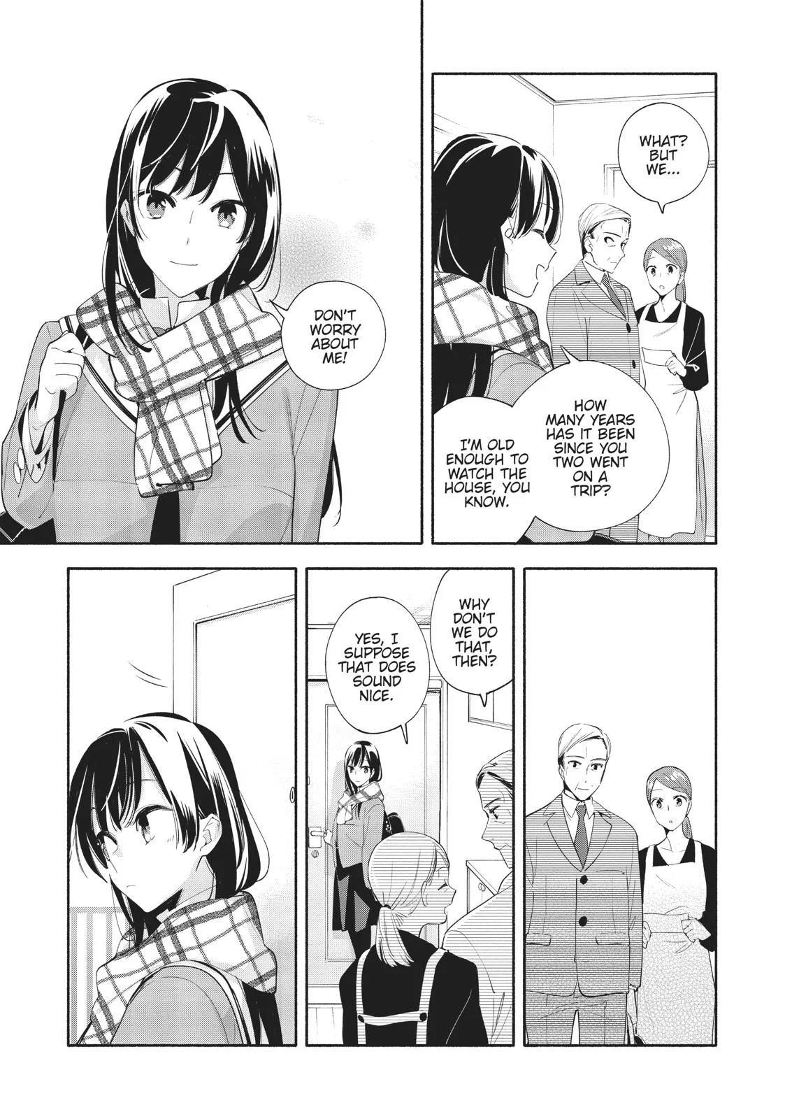 Read Bloom Into You en Manga Online
