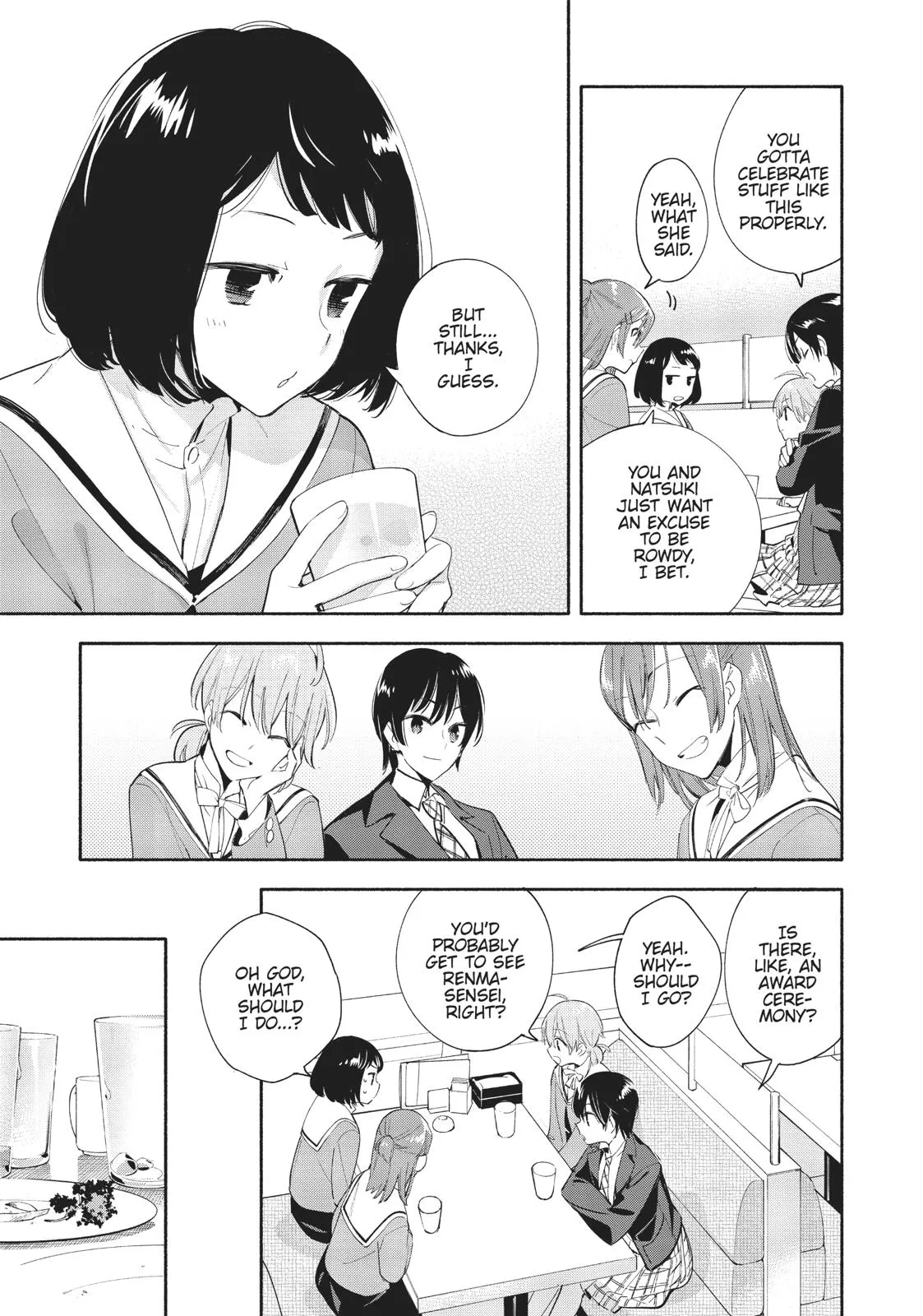 Read Bloom Into You en Manga Online