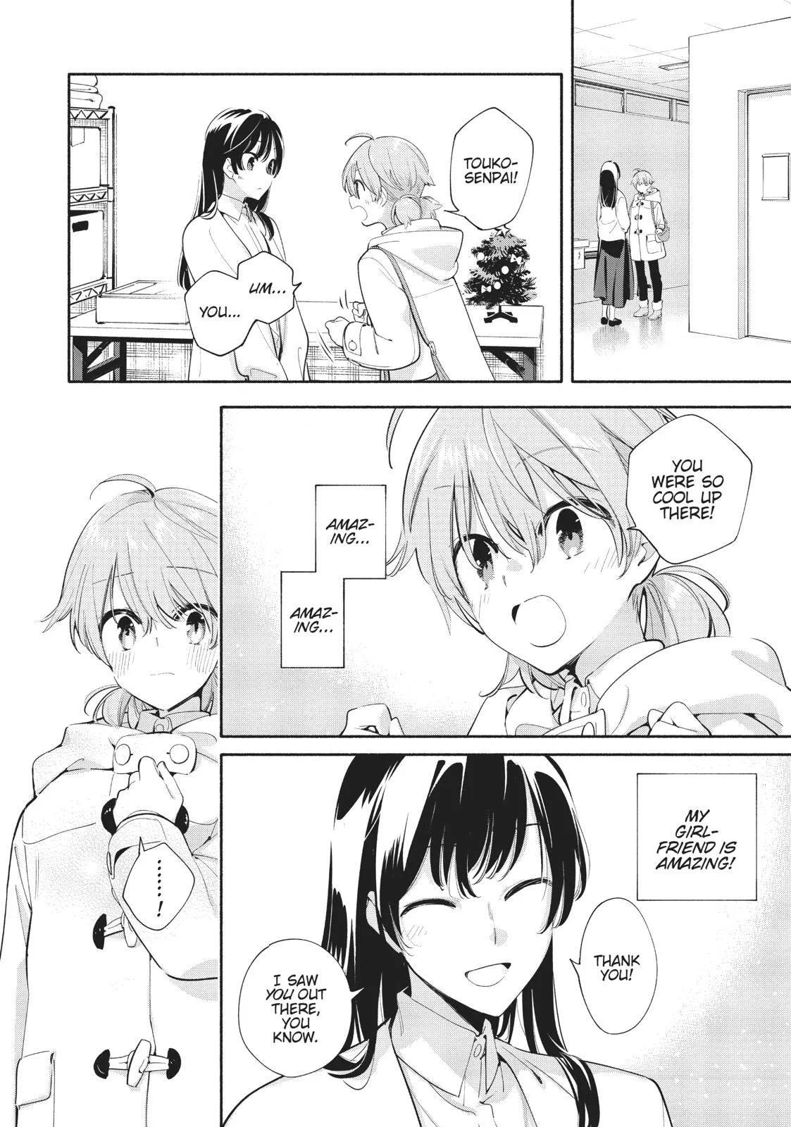 Read Bloom Into You en Manga Online