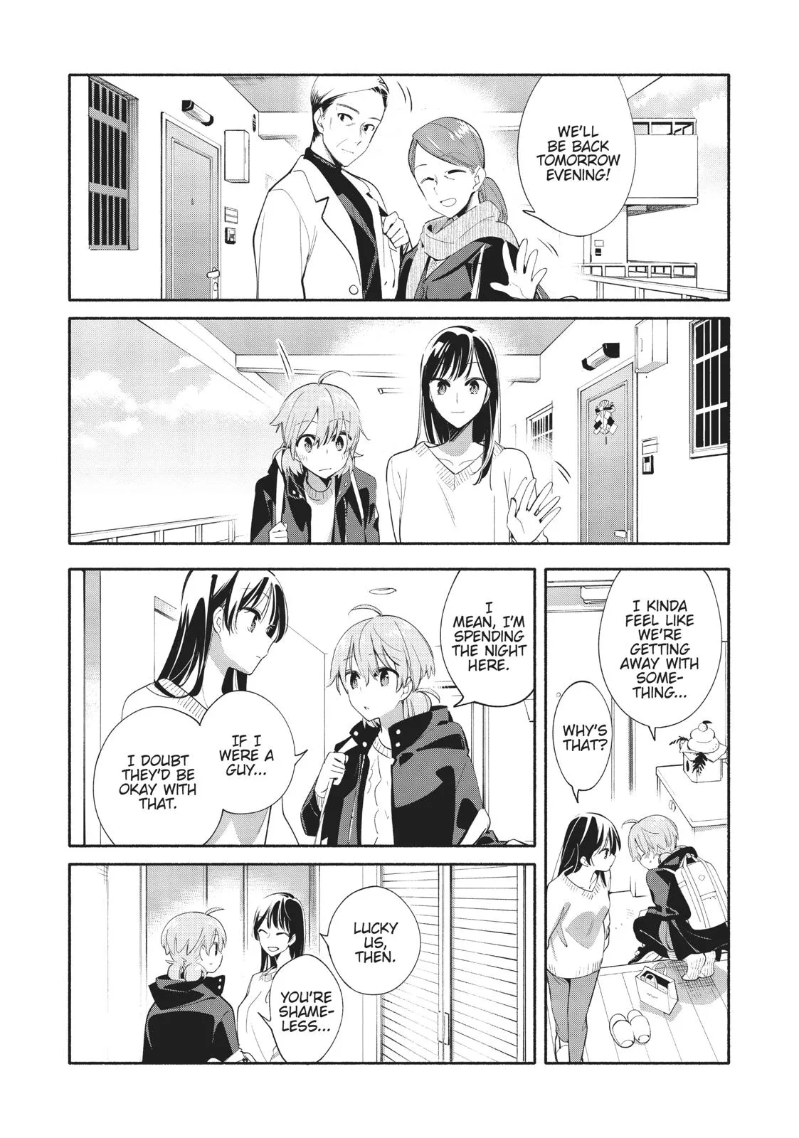 Read Bloom Into You en Manga Online