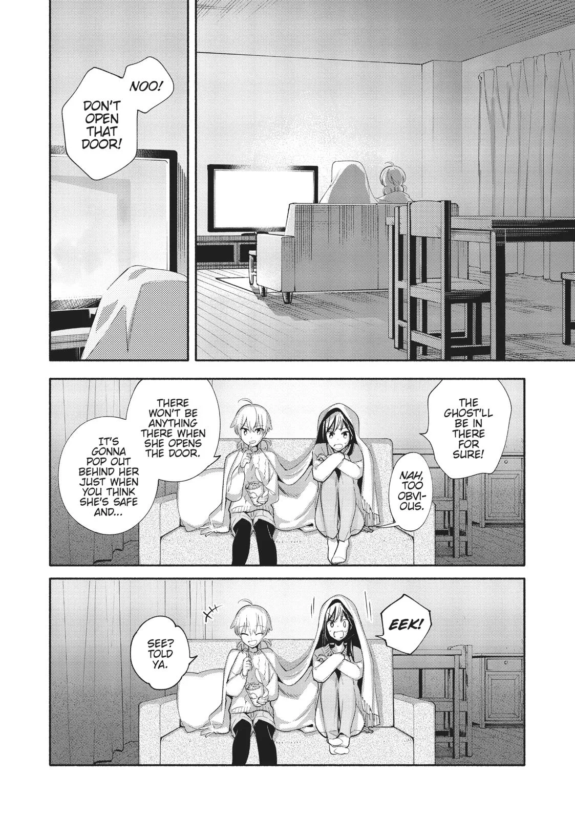 Read Bloom Into You en Manga Online