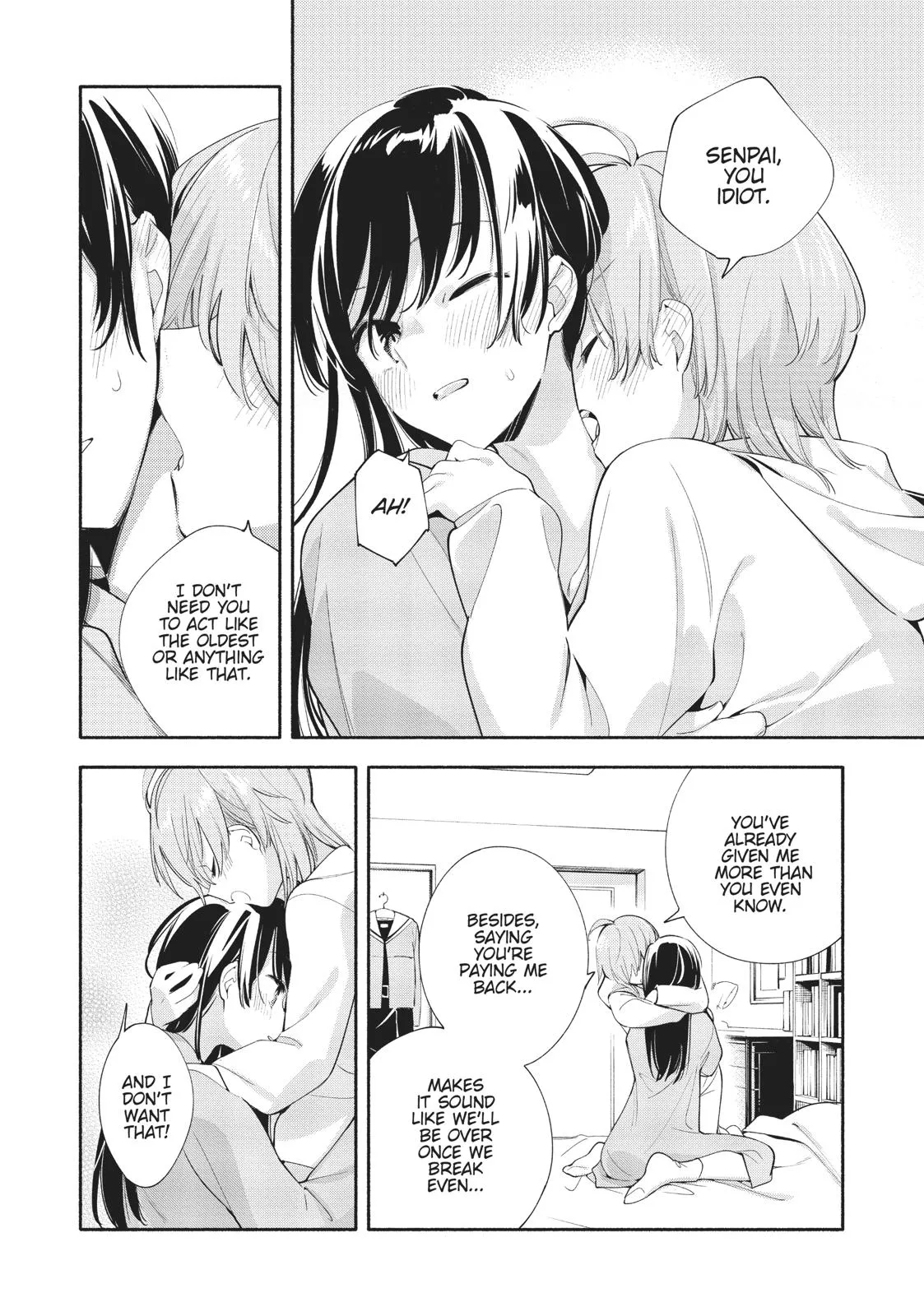 Read Bloom Into You en Manga Online