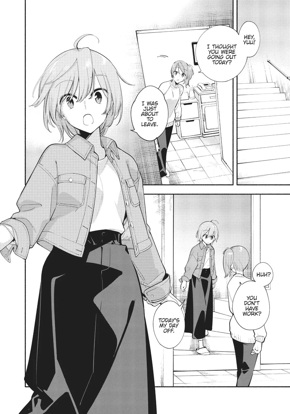 Read Bloom Into You en Manga Online