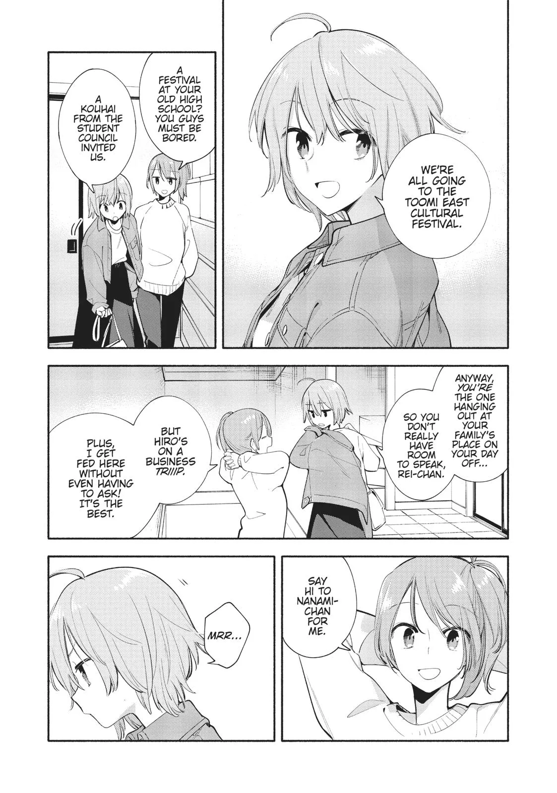 Read Bloom Into You en Manga Online