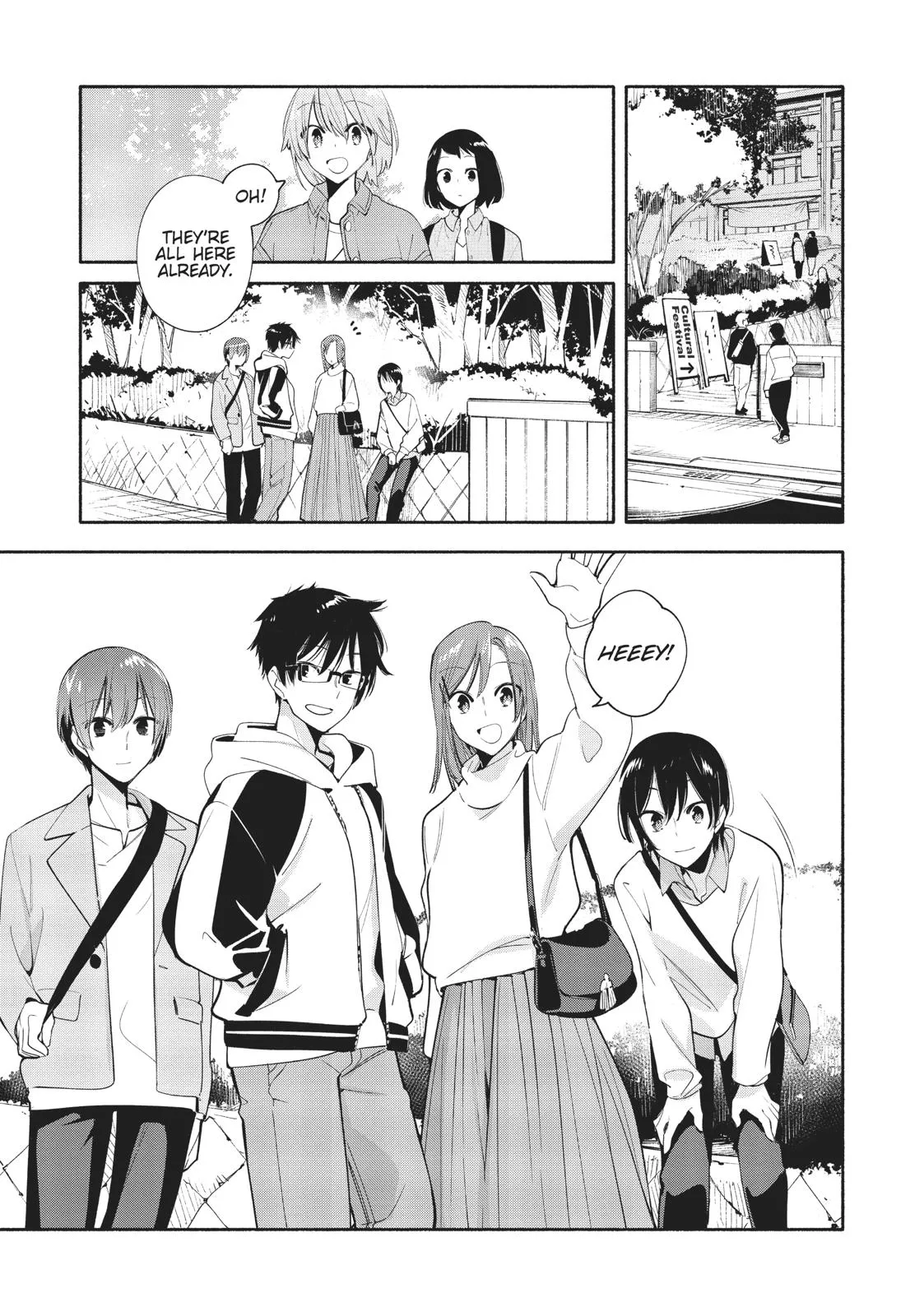 Read Bloom Into You en Manga Online
