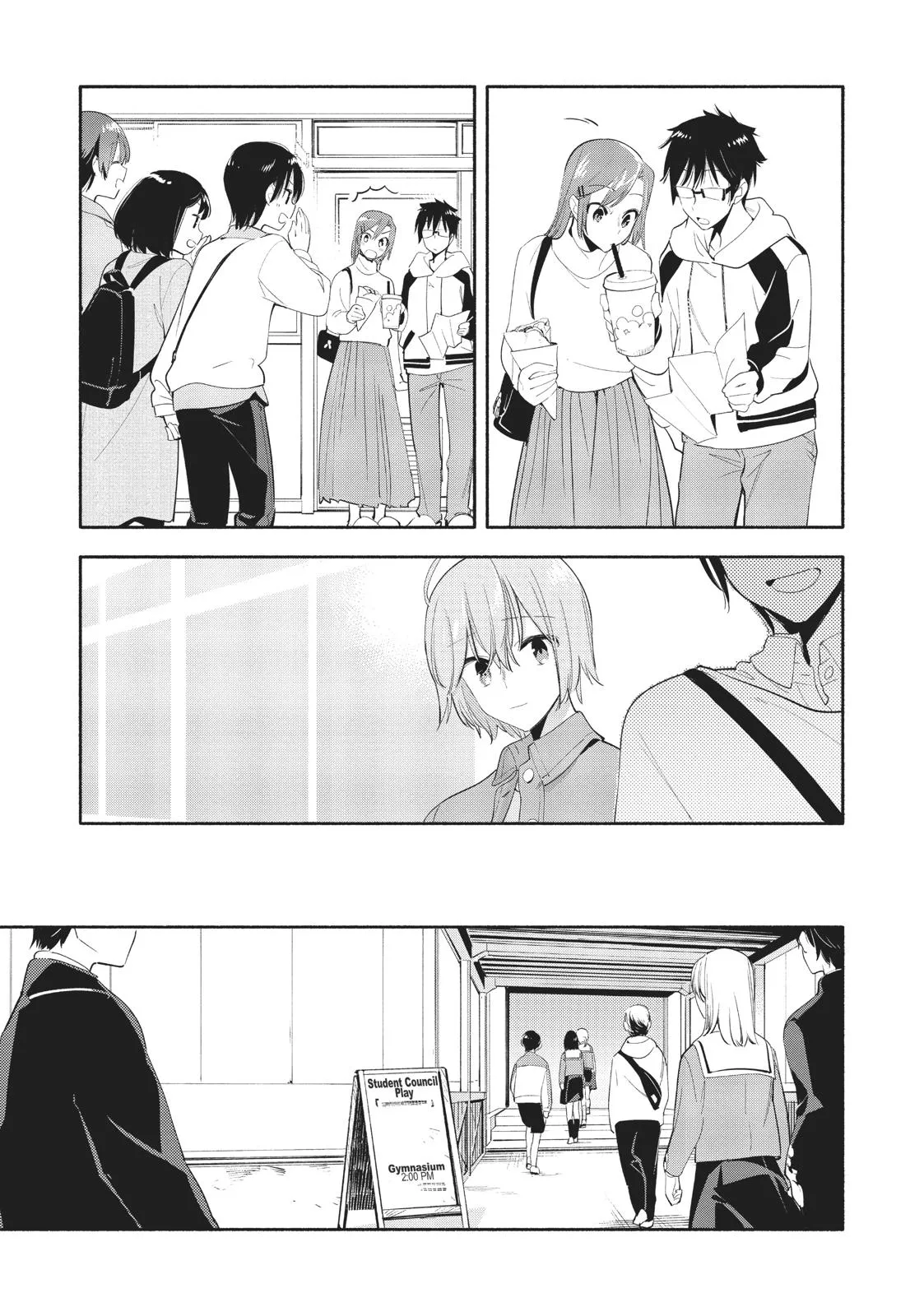 Read Bloom Into You en Manga Online