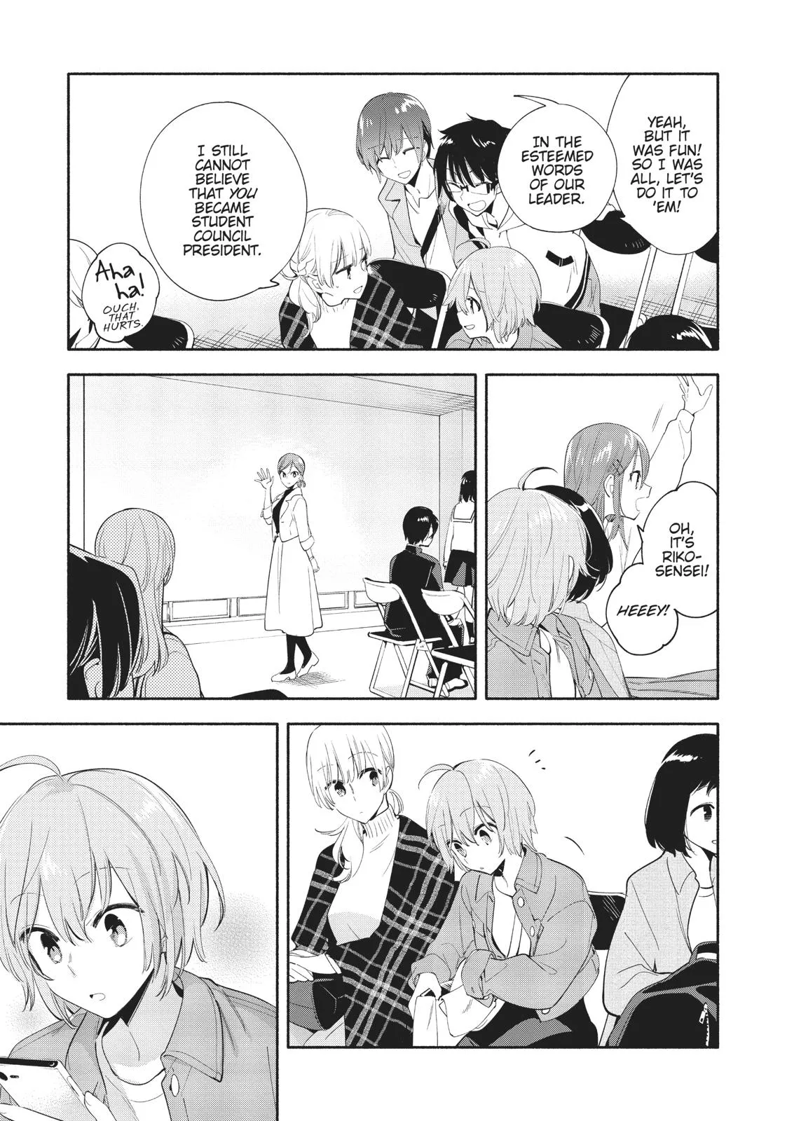 Read Bloom Into You en Manga Online