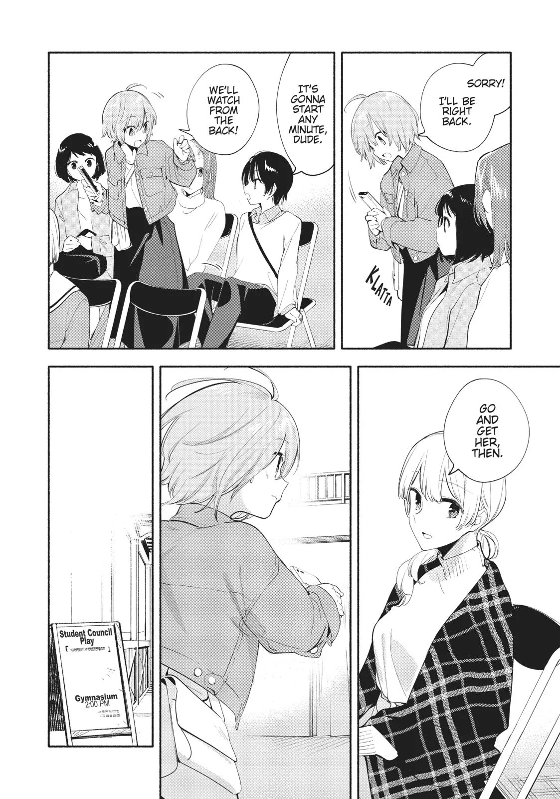 Read Bloom Into You en Manga Online