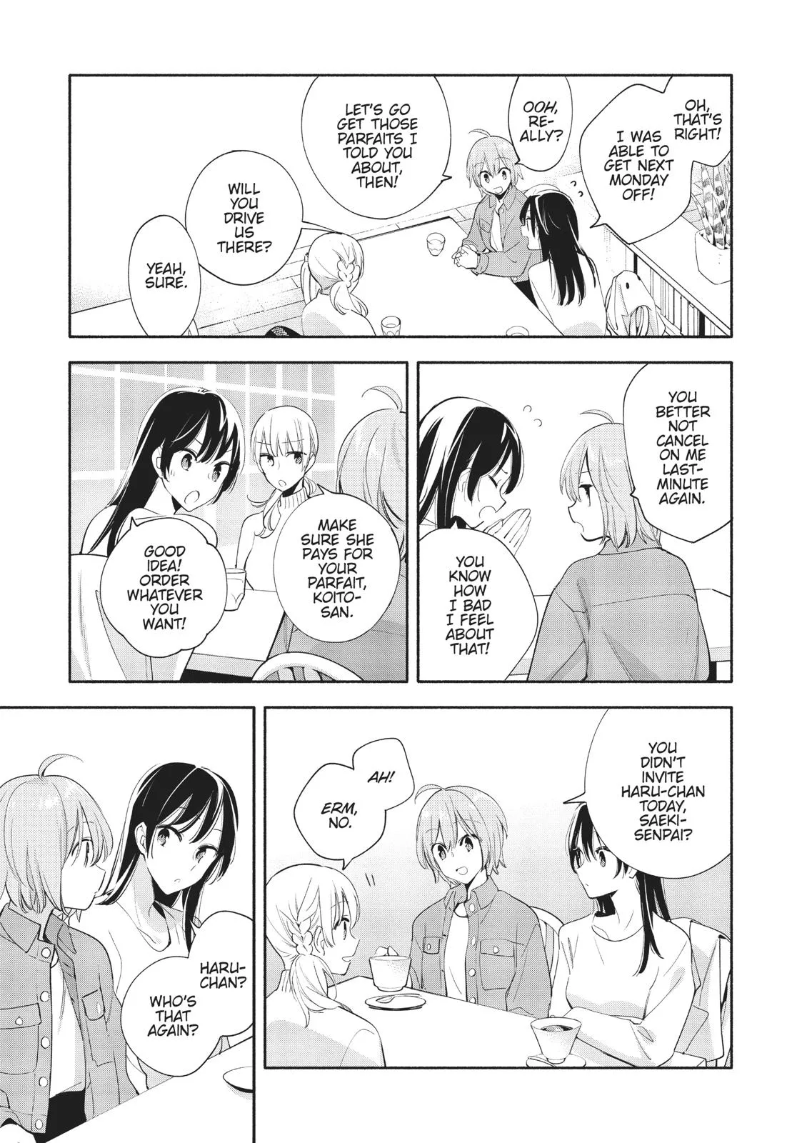 Read Bloom Into You en Manga Online