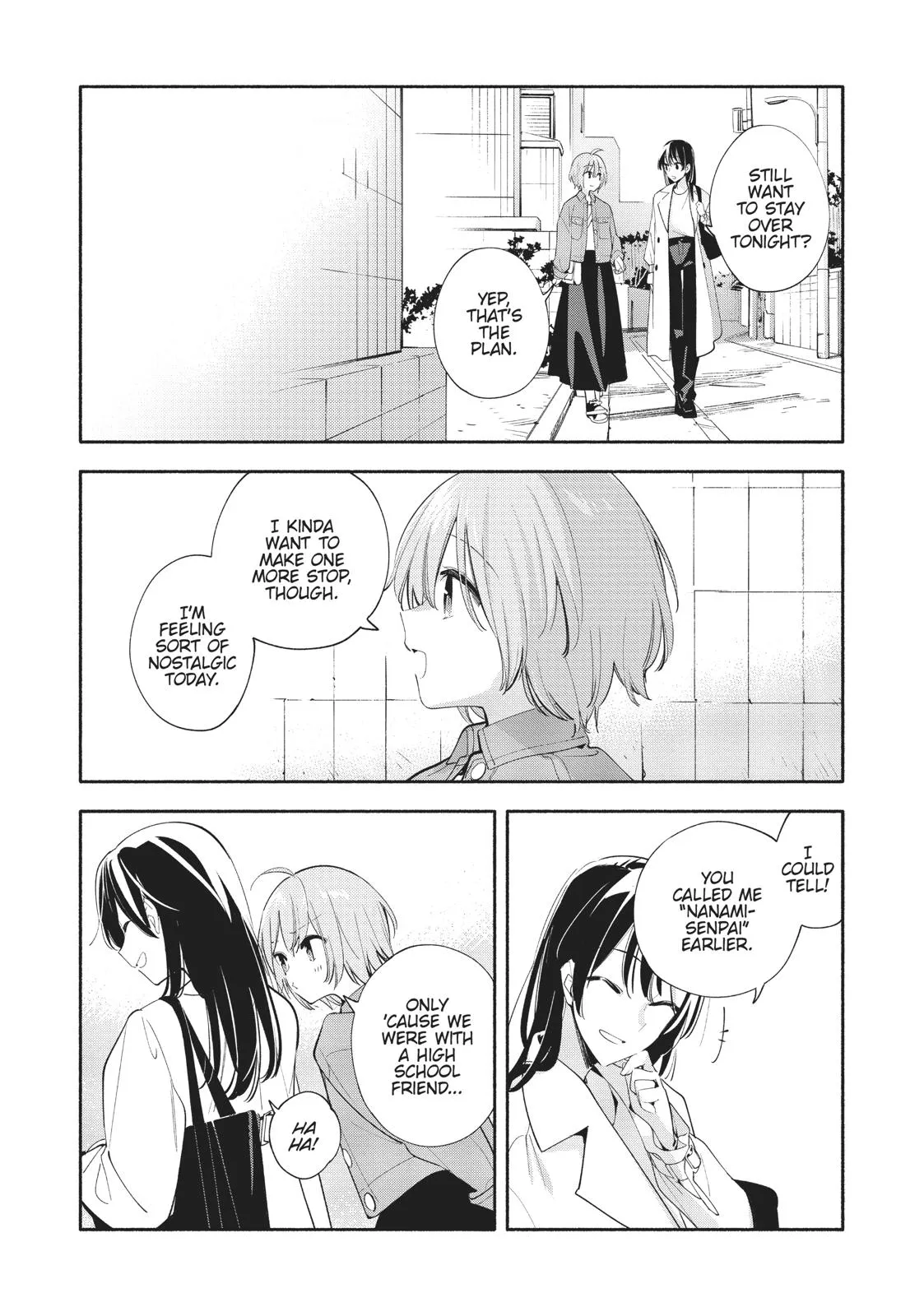 Read Bloom Into You en Manga Online
