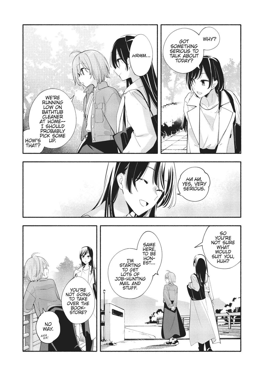 Read Bloom Into You en Manga Online