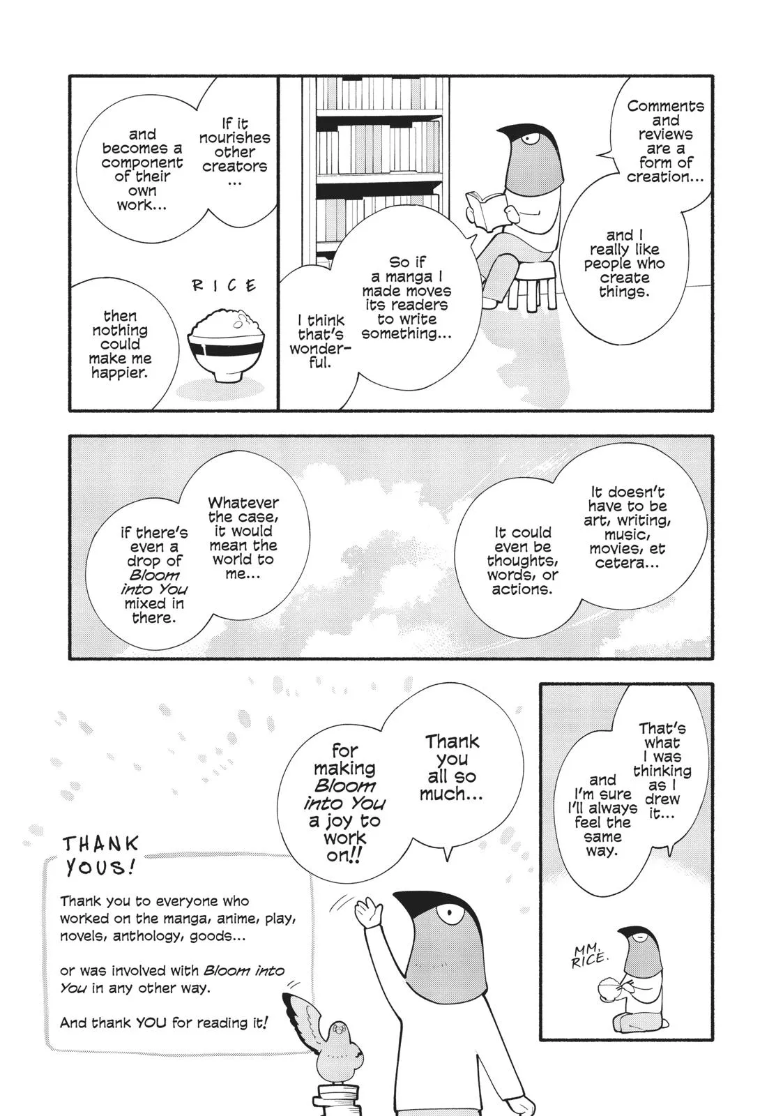 Read Bloom Into You en Manga Online